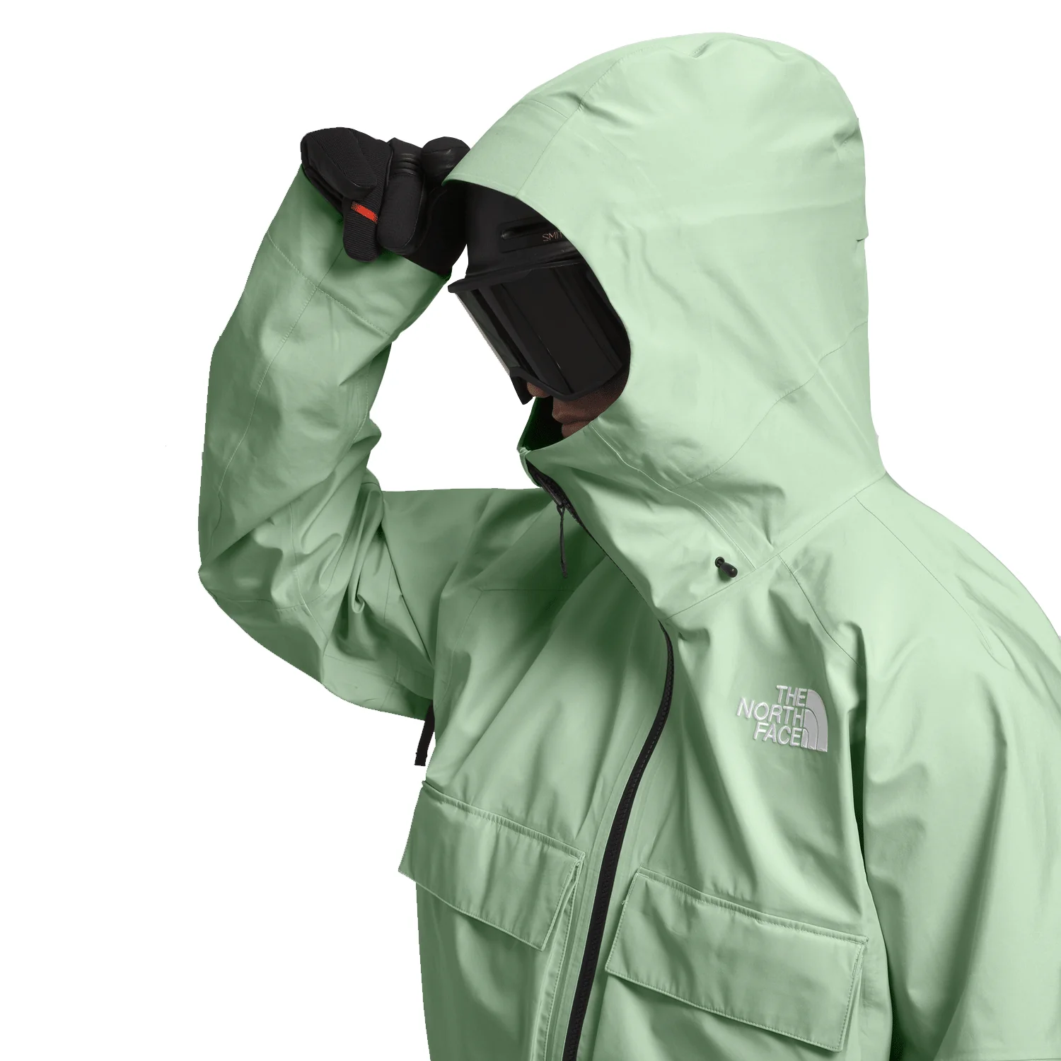 The North Face Men's Sidecut Gore-tex Jacket 2024 Misty Sage - Image 3