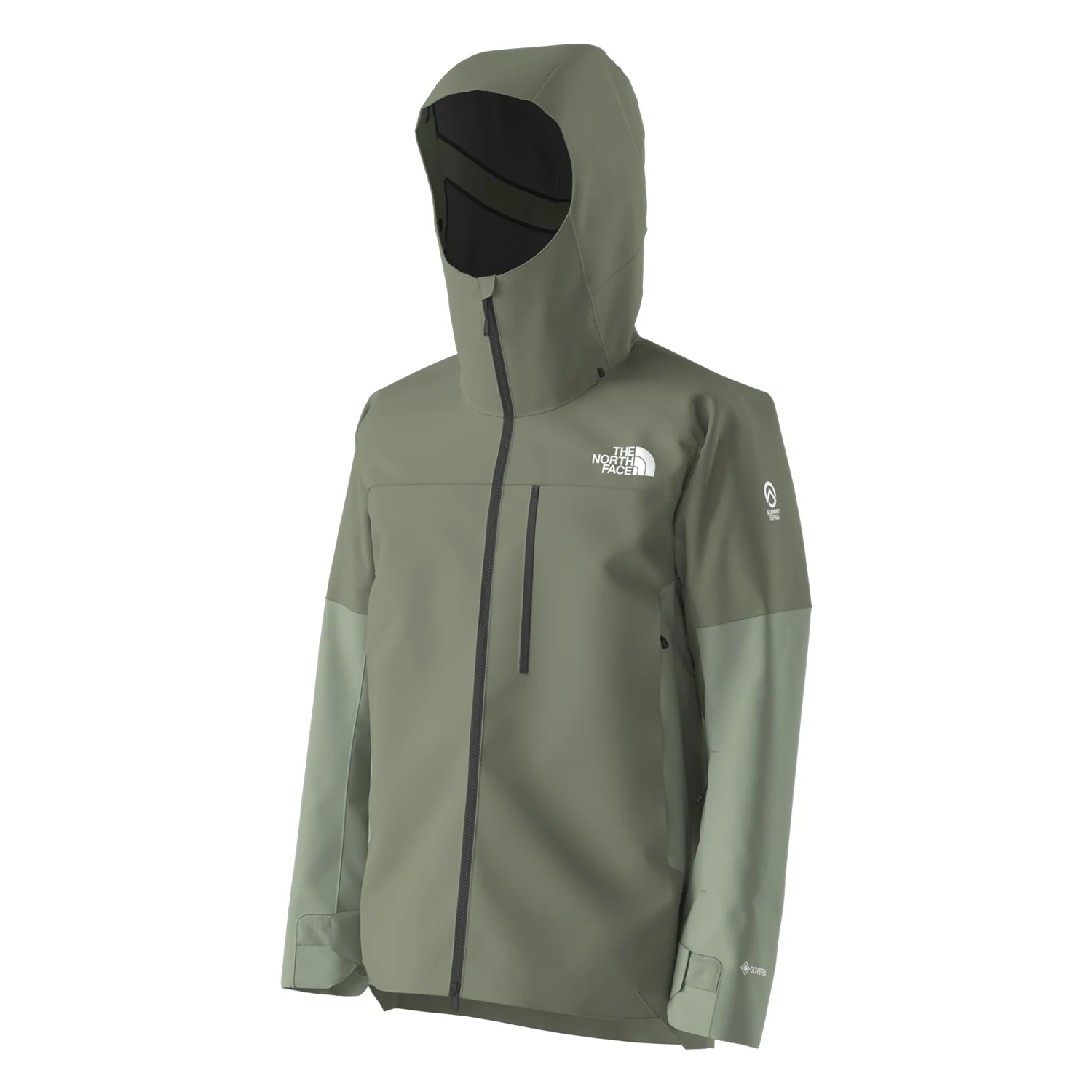 The North Face Men's Summit Eastwall Gore-tex Jacket 2026 Bark Mist/Slate Moss - Image 6