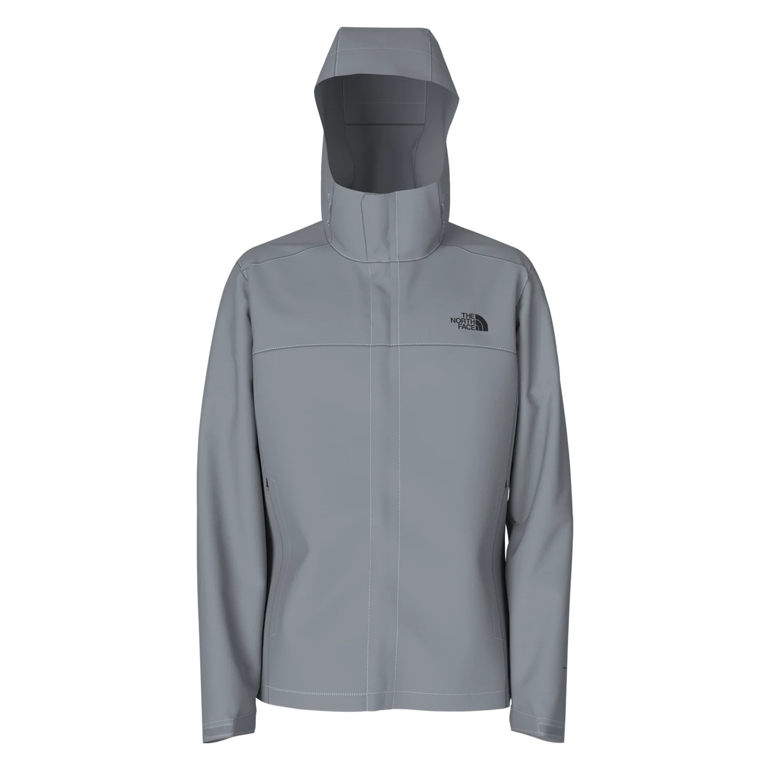 The North Face Men's Venture 2 Jacket Mid Grey/Mid Grey/TNF Black