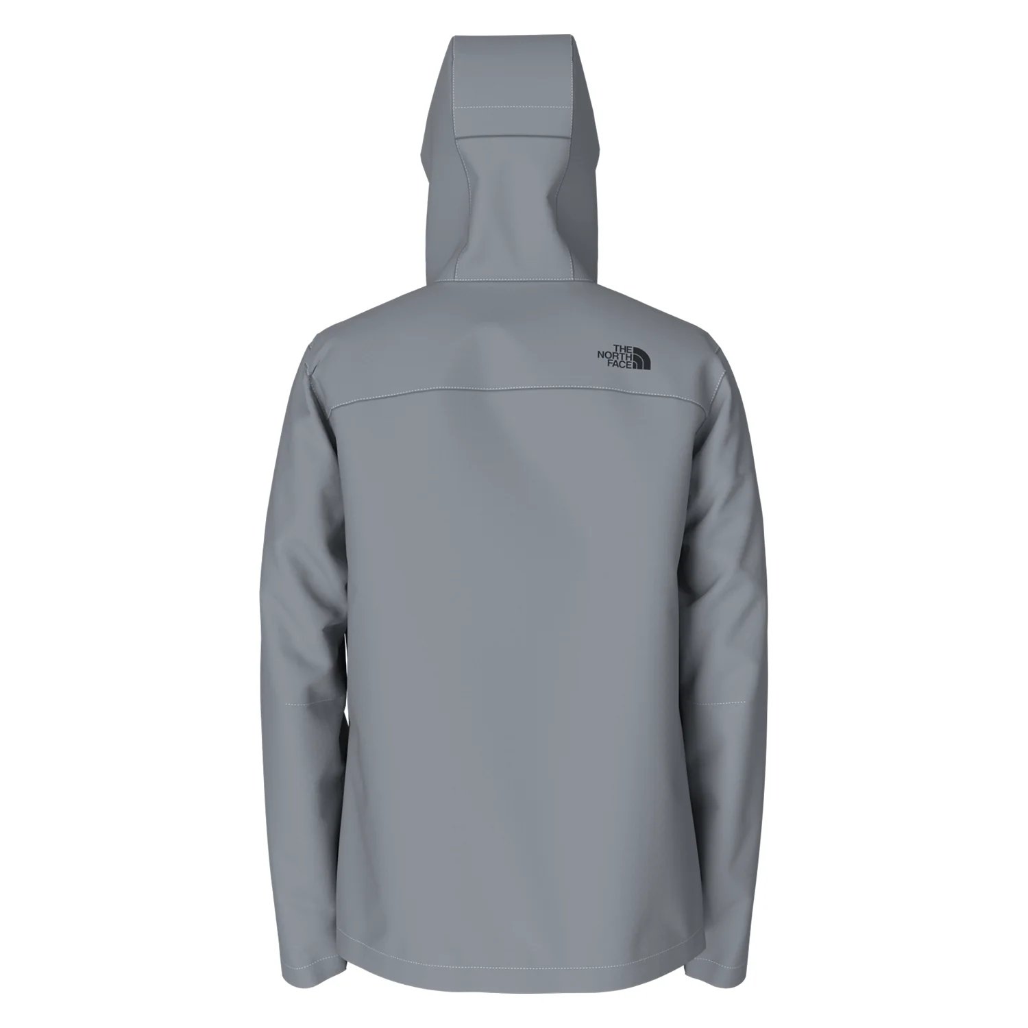 The North Face Men's Venture 2 Jacket Mid Grey/Mid Grey/TNF Black - Image 3
