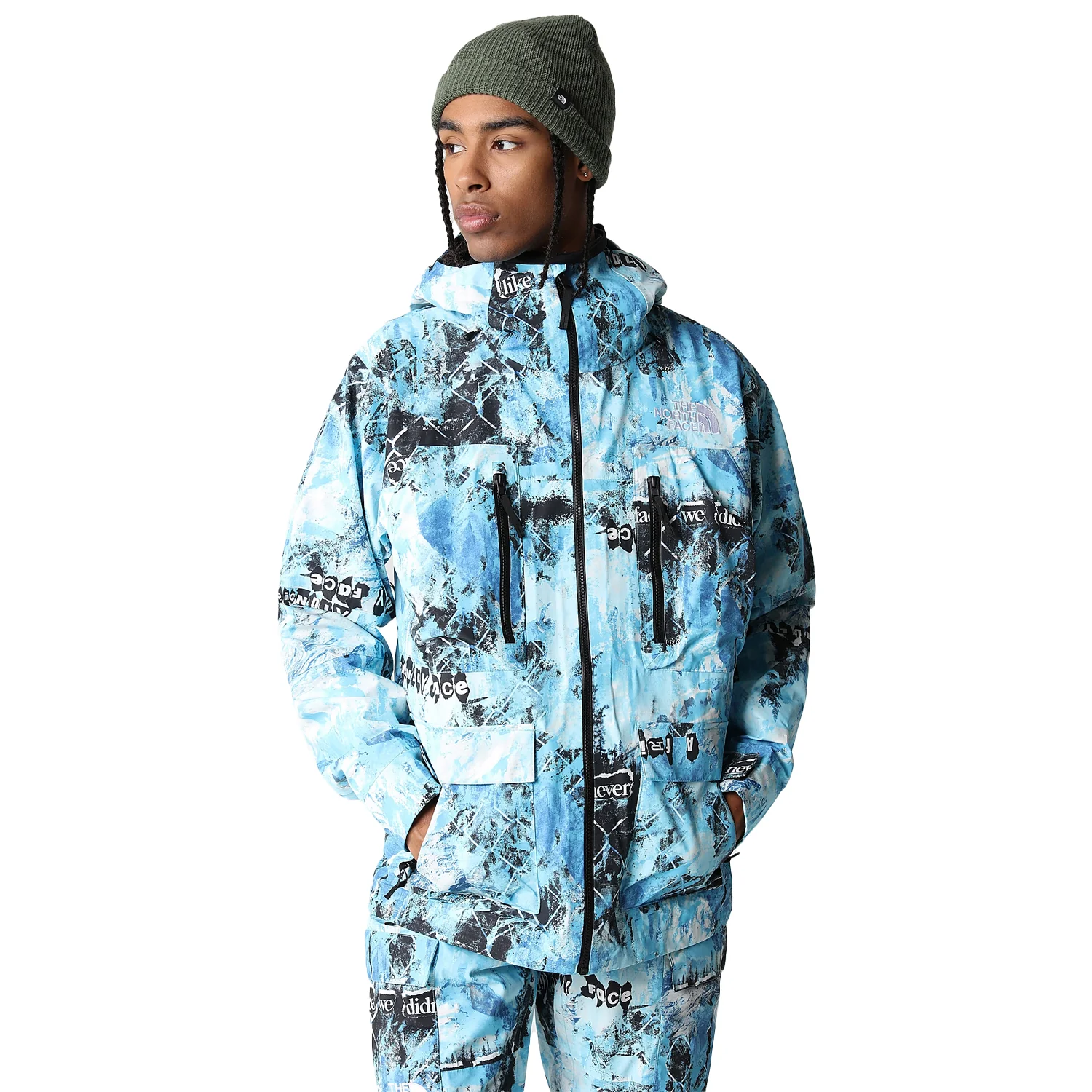 The North Face x Cole Navin Printed Dragline Jacket 2023
