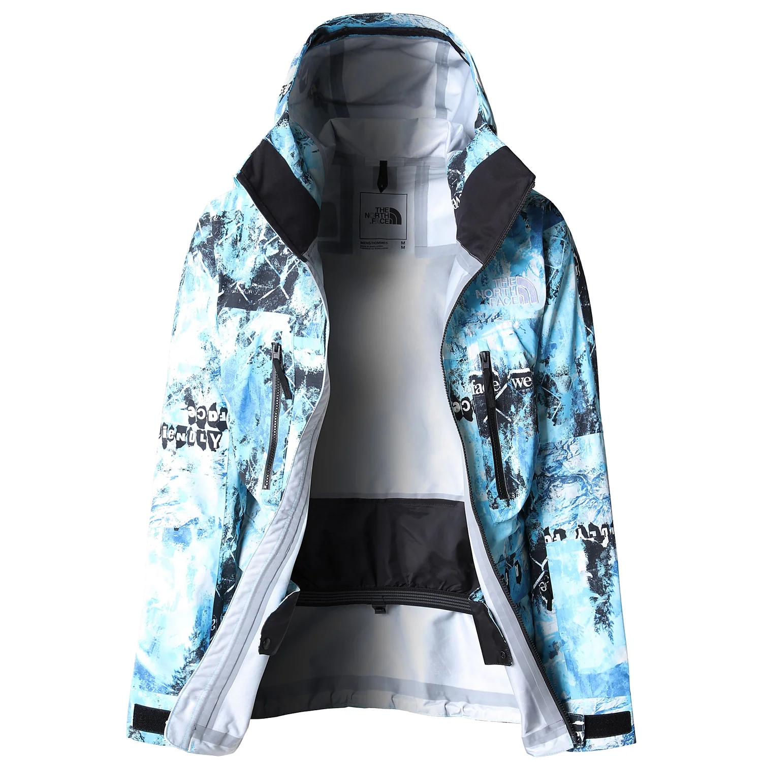 The North Face x Cole Navin Printed Dragline Jacket 2023 - Image 5
