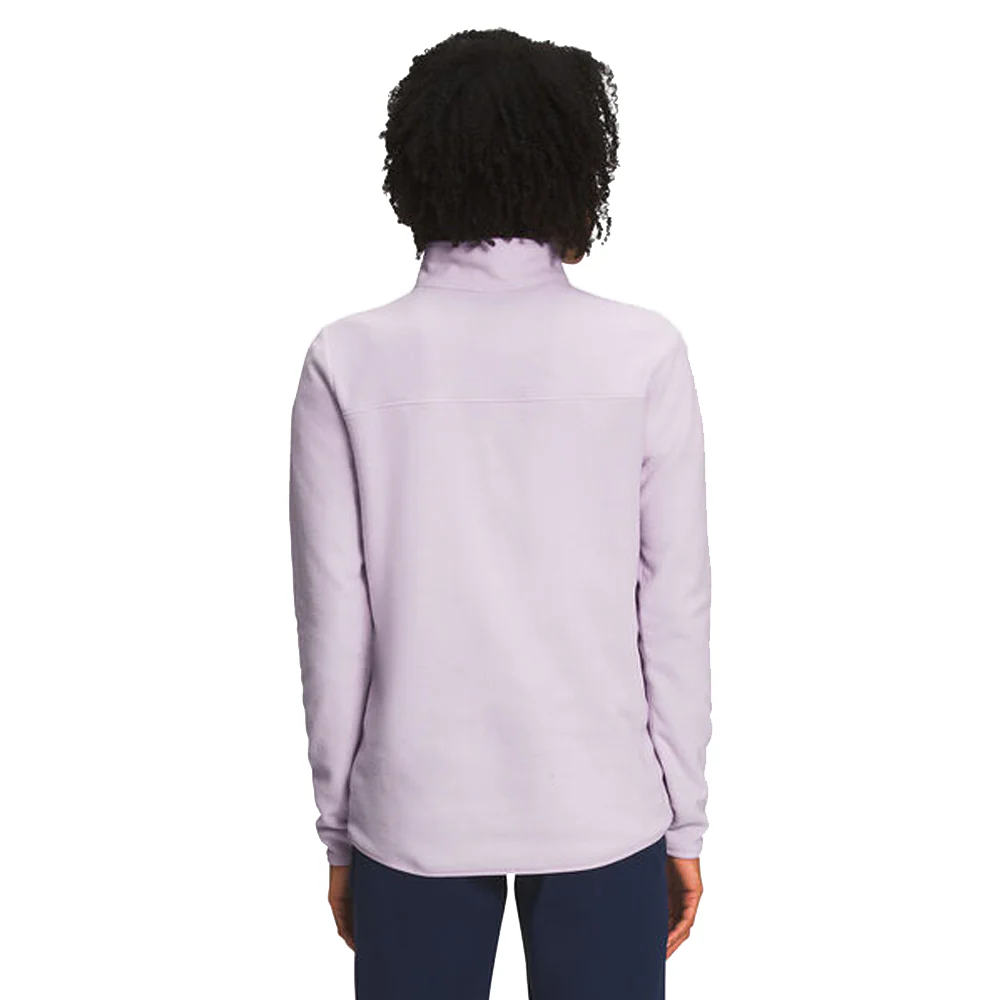The North Face TKA Glacier 1/4 Zip Sweater 2023 - Women - Image 2