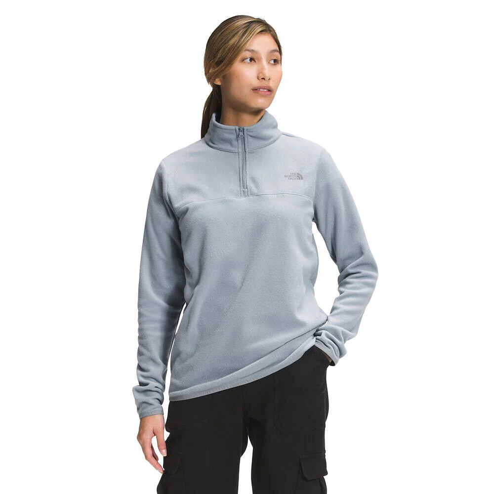 The North Face TKA Glacier 1/4 Zip Sweater 2023 - Women - Image 3