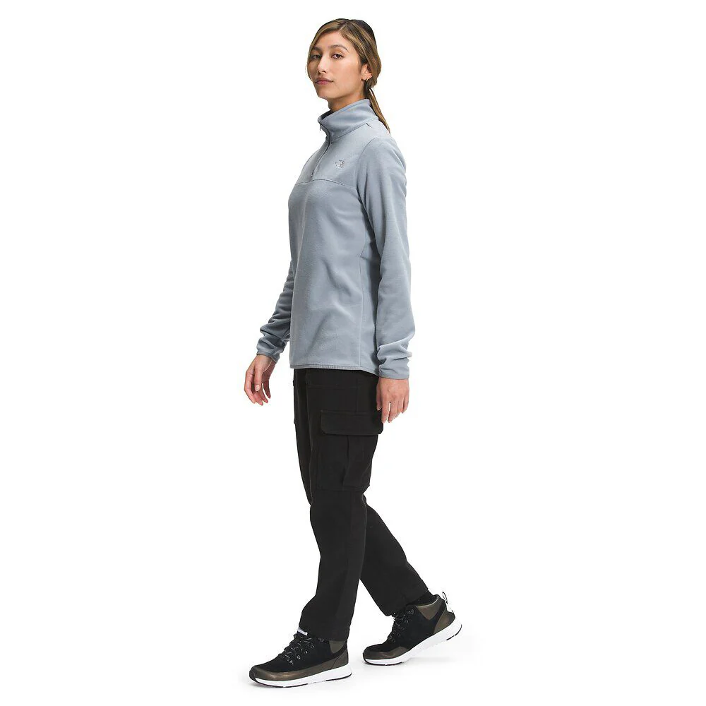 The North Face TKA Glacier 1/4 Zip Sweater 2023 - Women - Image 4