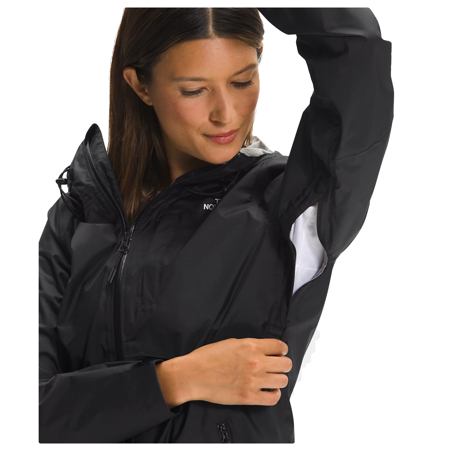The North Face Women's Alta Vista Jacket TNF Black - Image 5