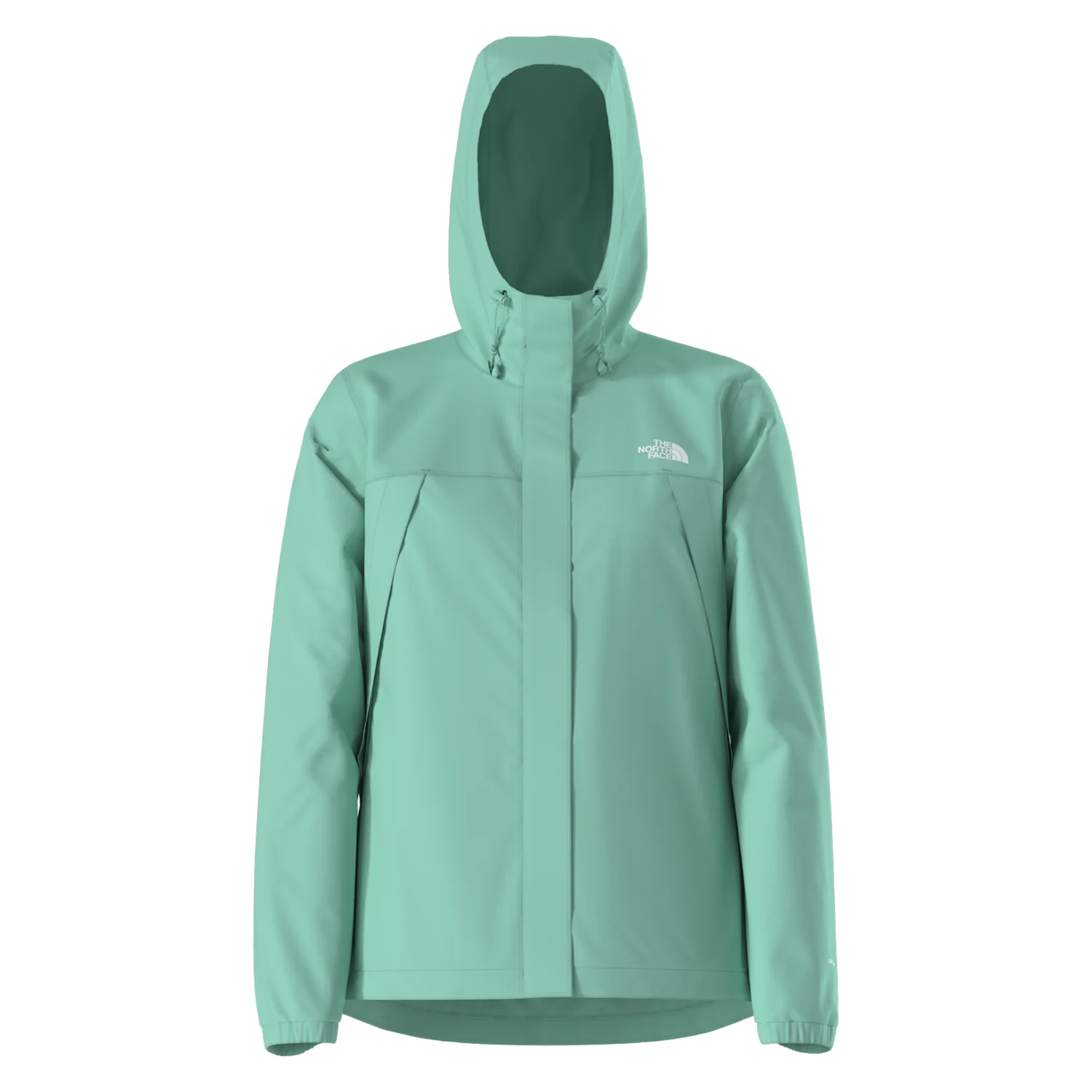 The North Face Women's Antora Rain Jacket Bright Foam - Image 4