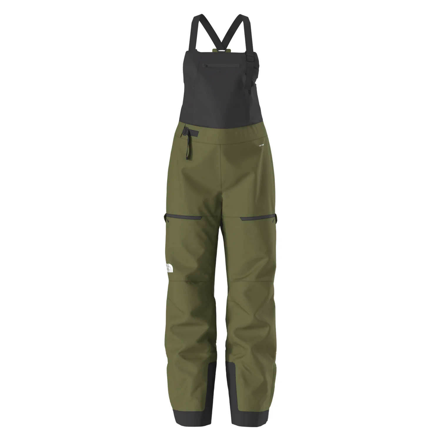 The North Face Women's Ceptor Bib 2025 Forest Olive/TNF Black