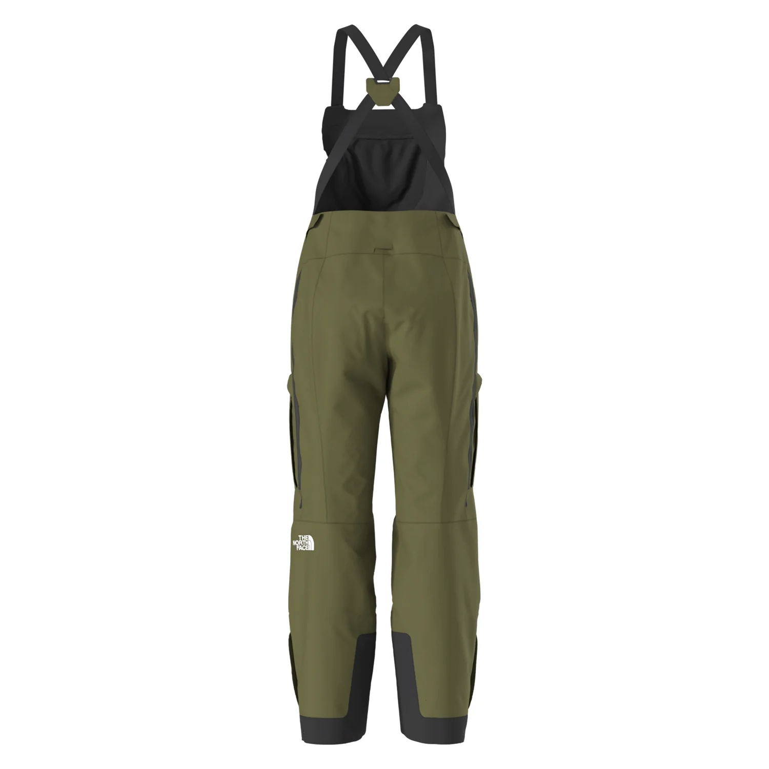 The North Face Women's Ceptor Bib 2025 Forest Olive/TNF Black - Image 3