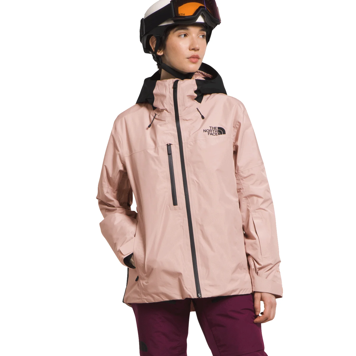 The North Face Women's Dawnstrike Gore-tex Insulated Jacket 2024 Pink Moss