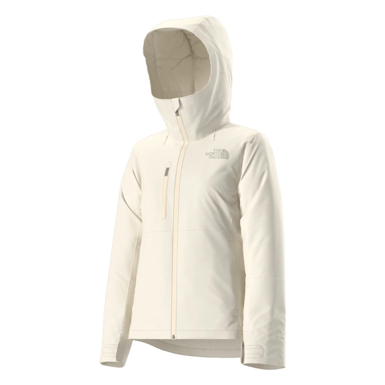 The North Face Women's Descendit Jacket 2026 White Dune - Image 4