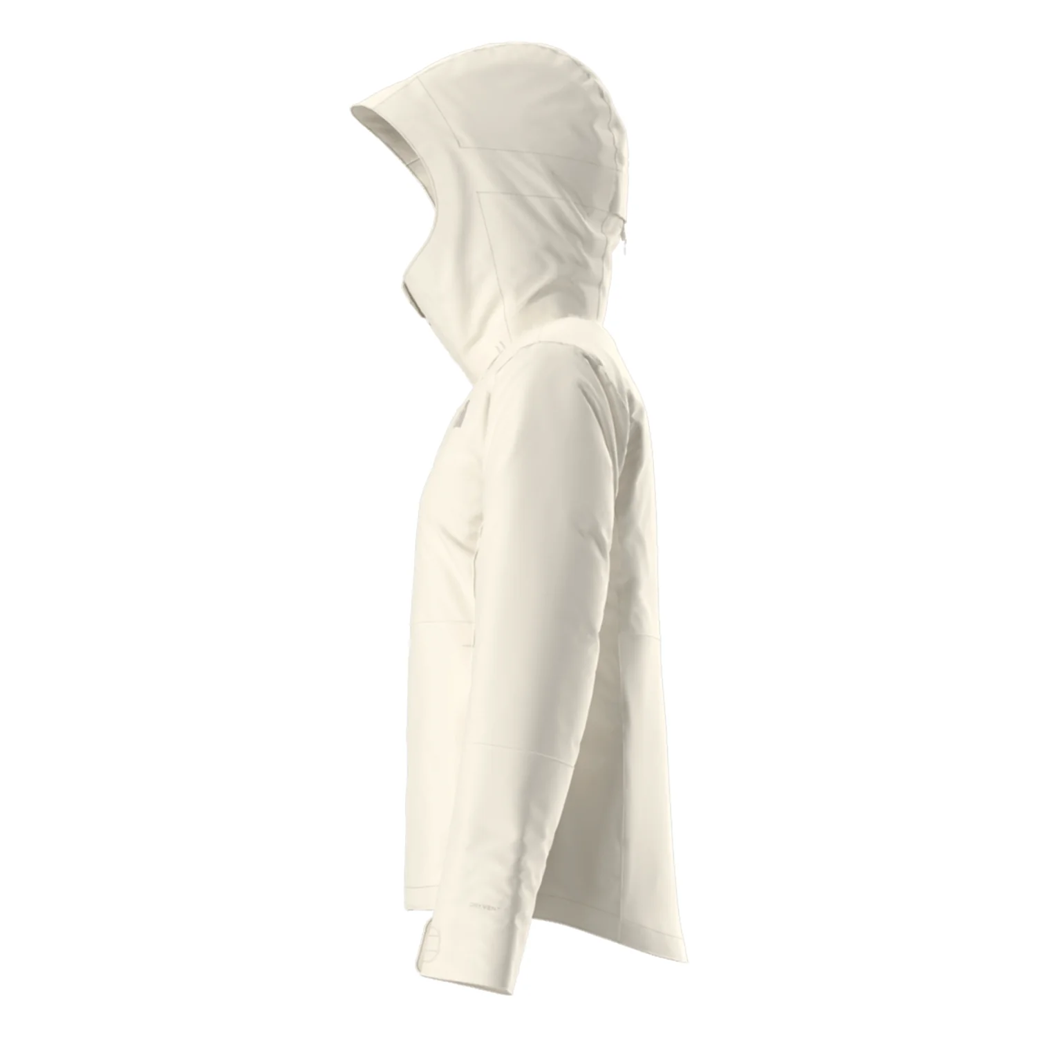The North Face Women's Descendit Jacket 2026 White Dune - Image 5