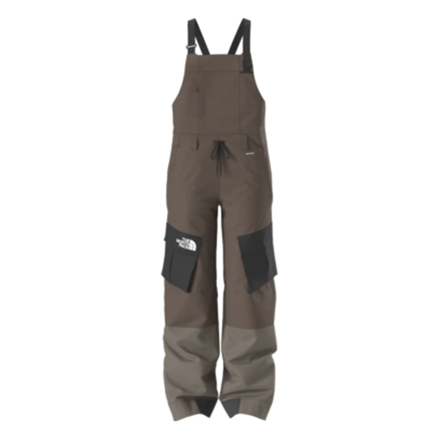 The North Face Women's Dragline Bib 2026 TNF Black/Smokey Brown/Mocha Brown - Image 2