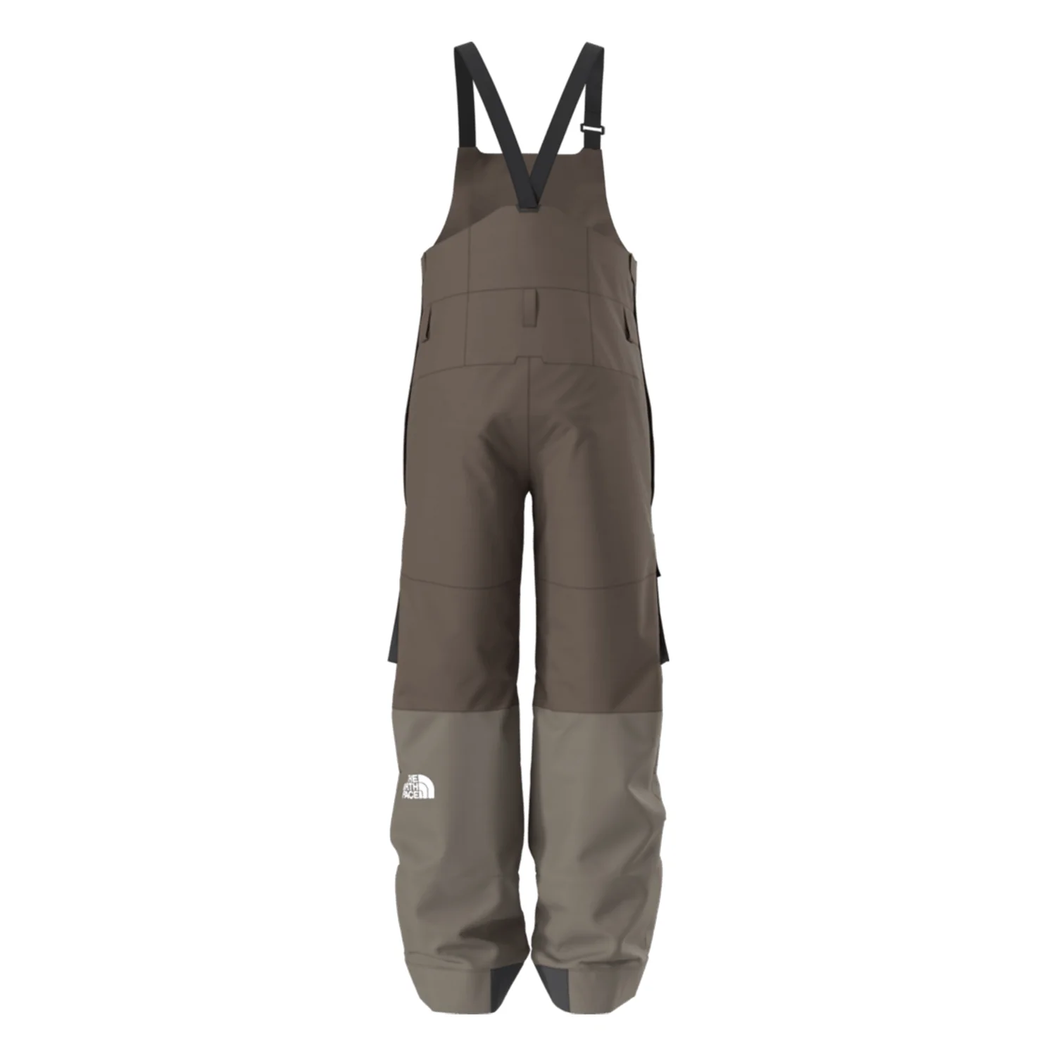The North Face Women's Dragline Bib 2026 TNF Black/Smokey Brown/Mocha Brown - Image 4