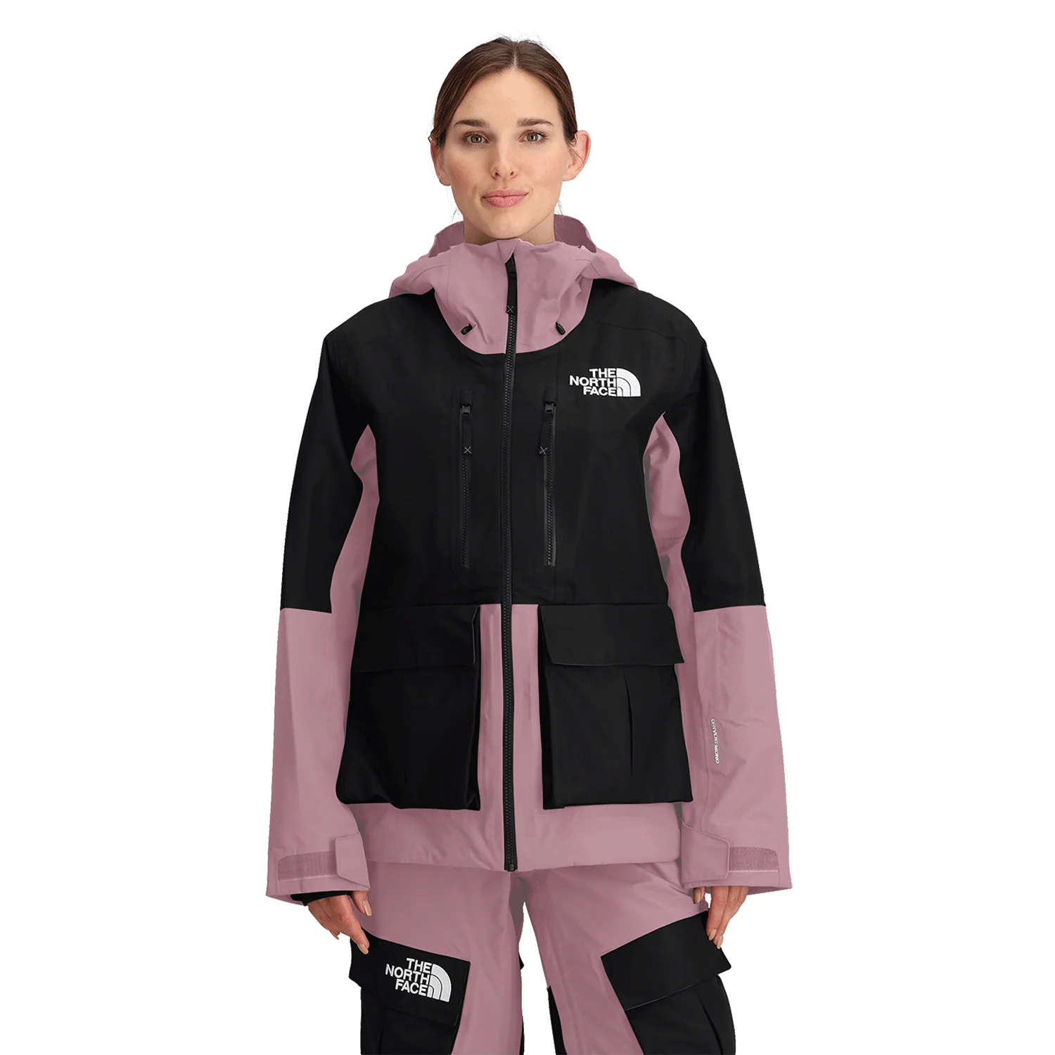The North Face Women's Dragline Jacket 2025 TNF Black/Midnight Mauve - Image 4