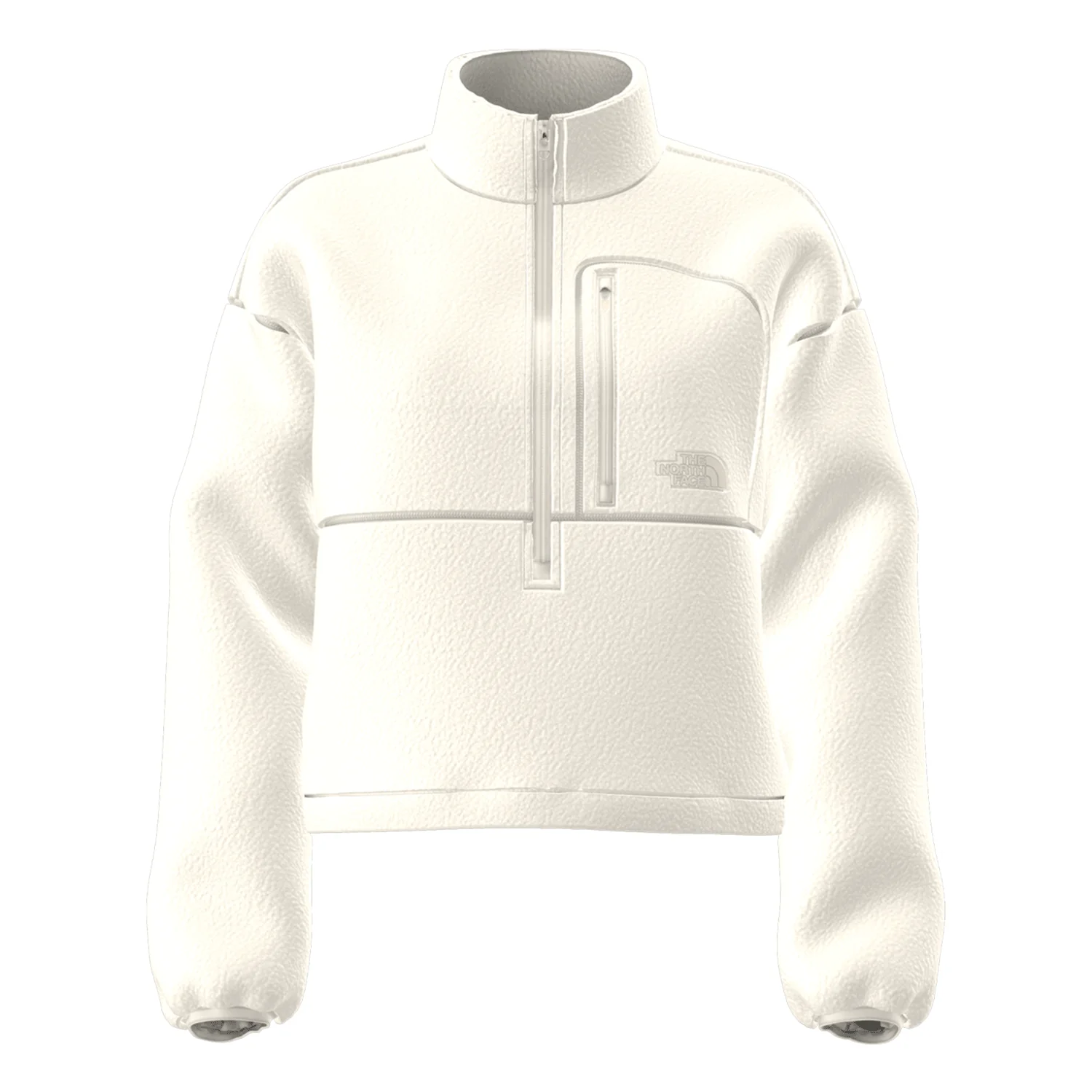 The North Face Women's Extreme Pile Pullover 2 2026 White Dune - Image 3