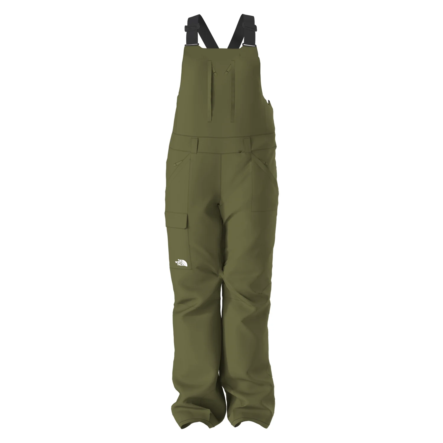 The North Face Women's Freedom Insulated Bib 2025 Forest Olive