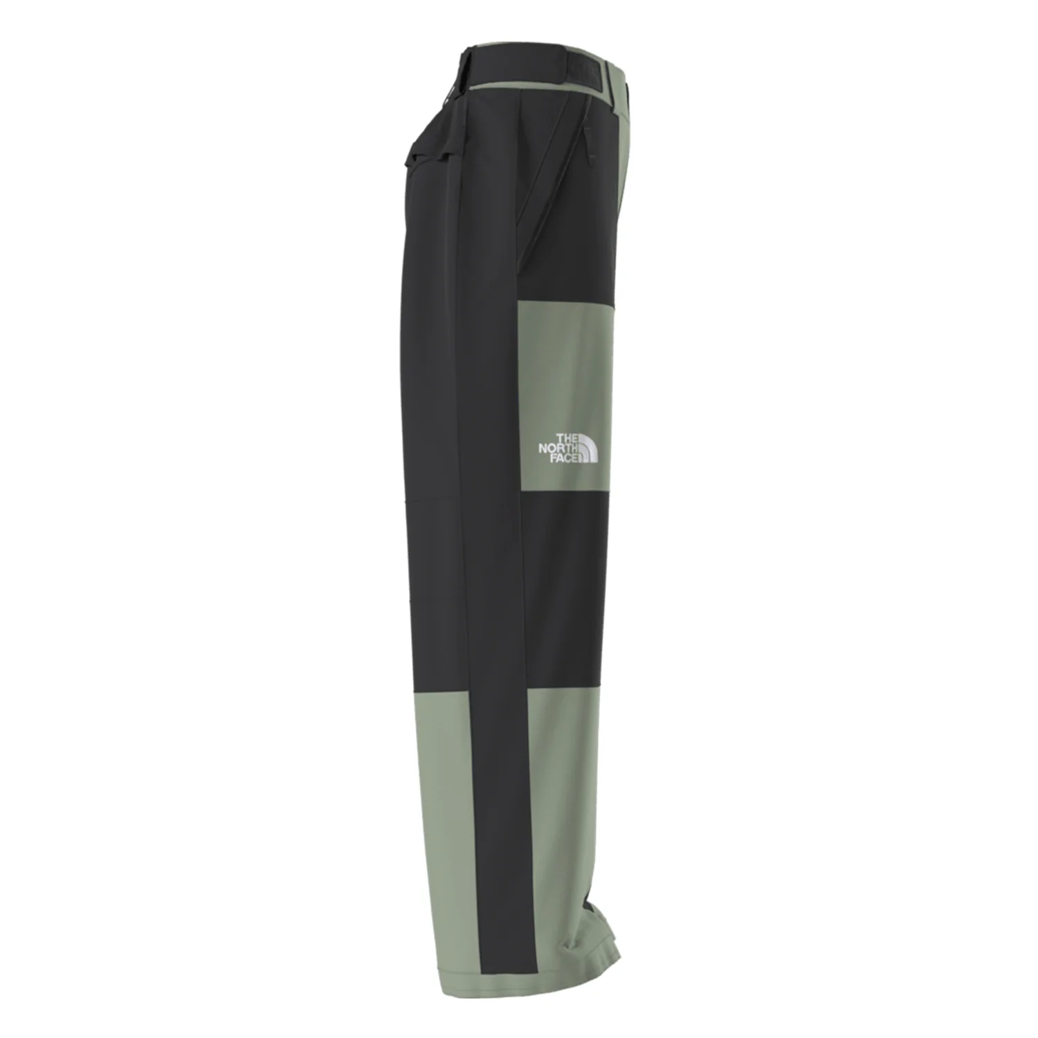 The North Face Women's Gore-tex Hex Pant 2026 Slate Moss/TNF Black - Image 4