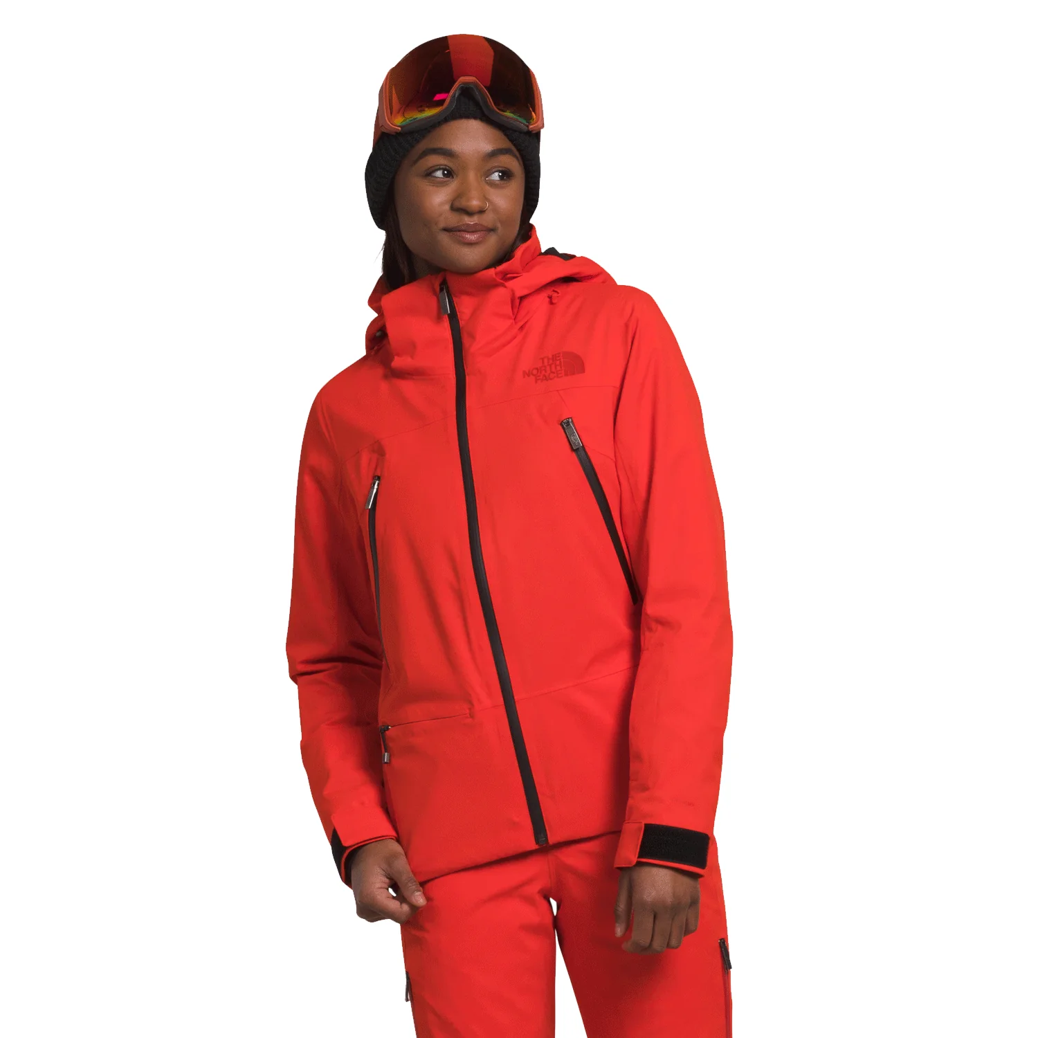 The North Face Women's Lenado Jacket 2024 Fiery Red