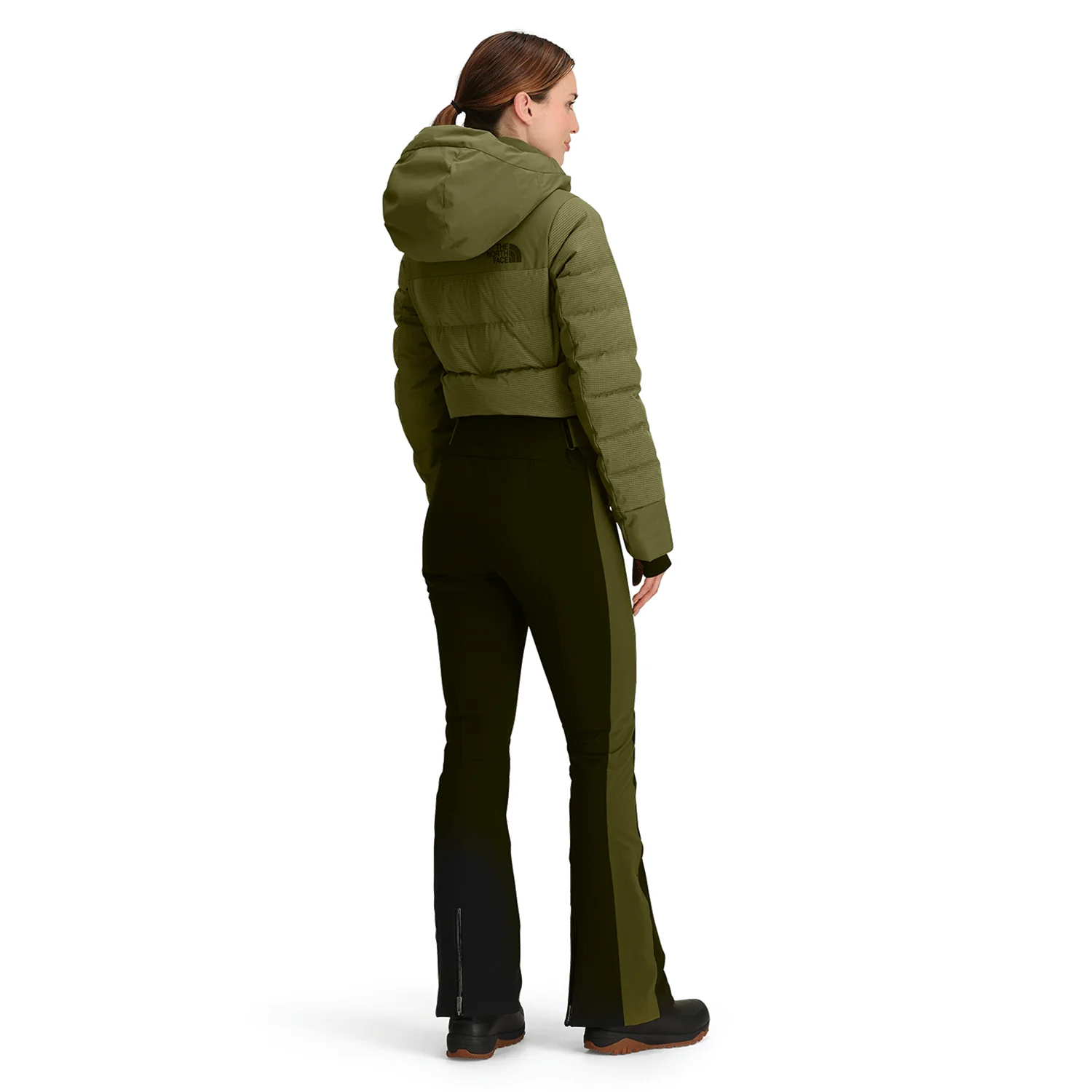 The North Face Women's Off The Clock One-Piece 2025 Forest Olive/TNF Black - Image 6