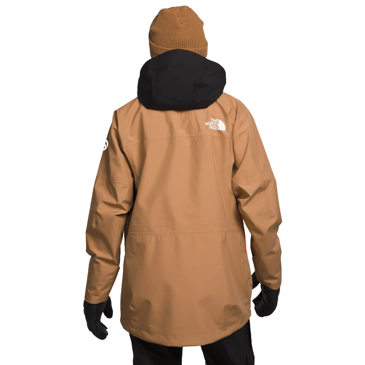 The North Face Women's Summit Series Verbier Gore-tex Jacket 2024 Radiant Orange/Almond Butter - Image 2