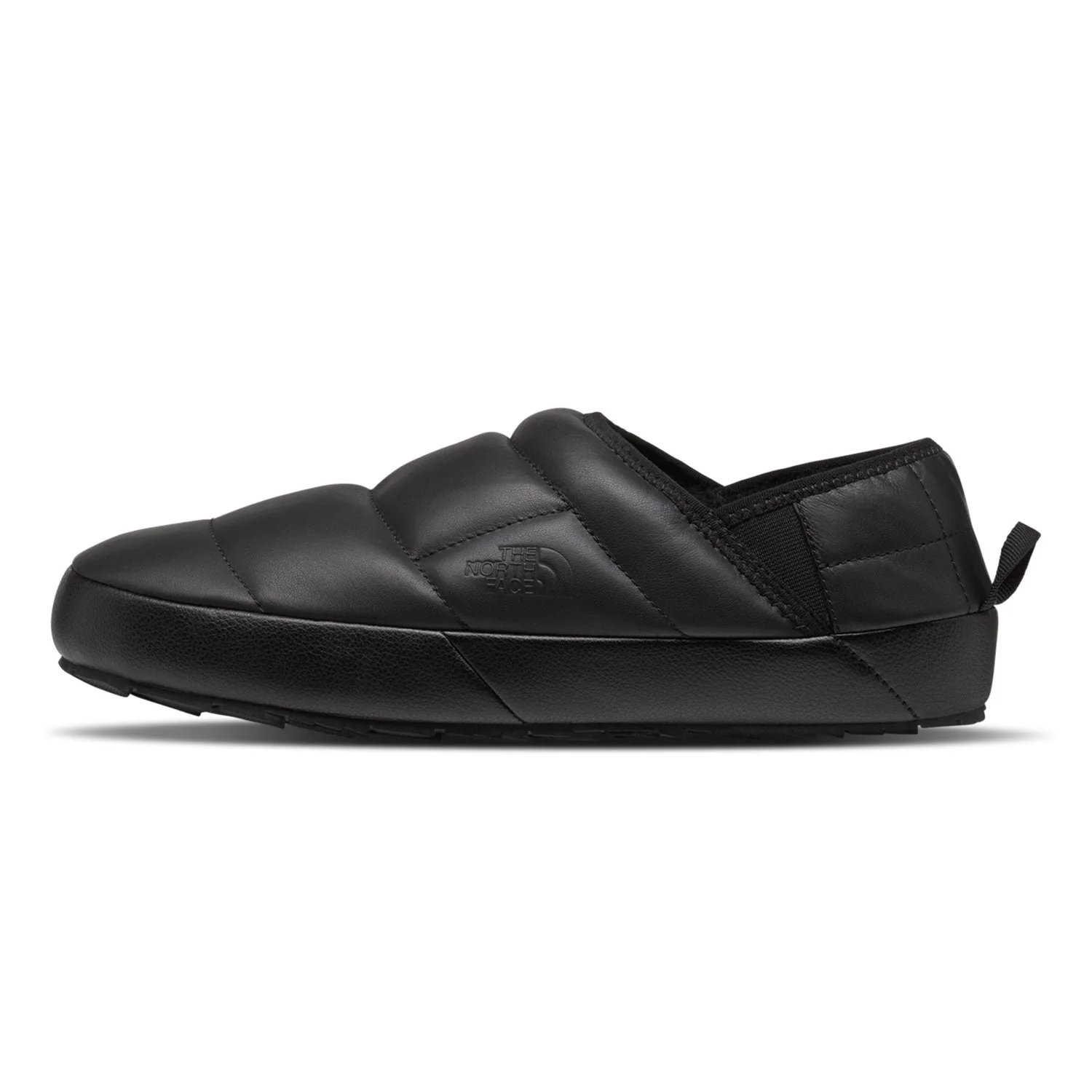 The North Face ThermoBall Traction Mule Leather Shoe TNF Black/TNF Black - Image 2