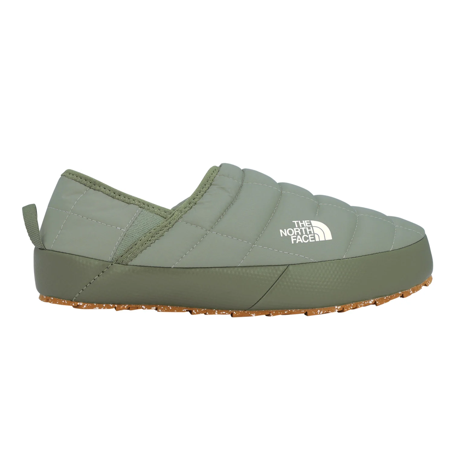 The North Face Women's ThermoBall Traction Mule V Shoe Slate Moss/Bark Mist