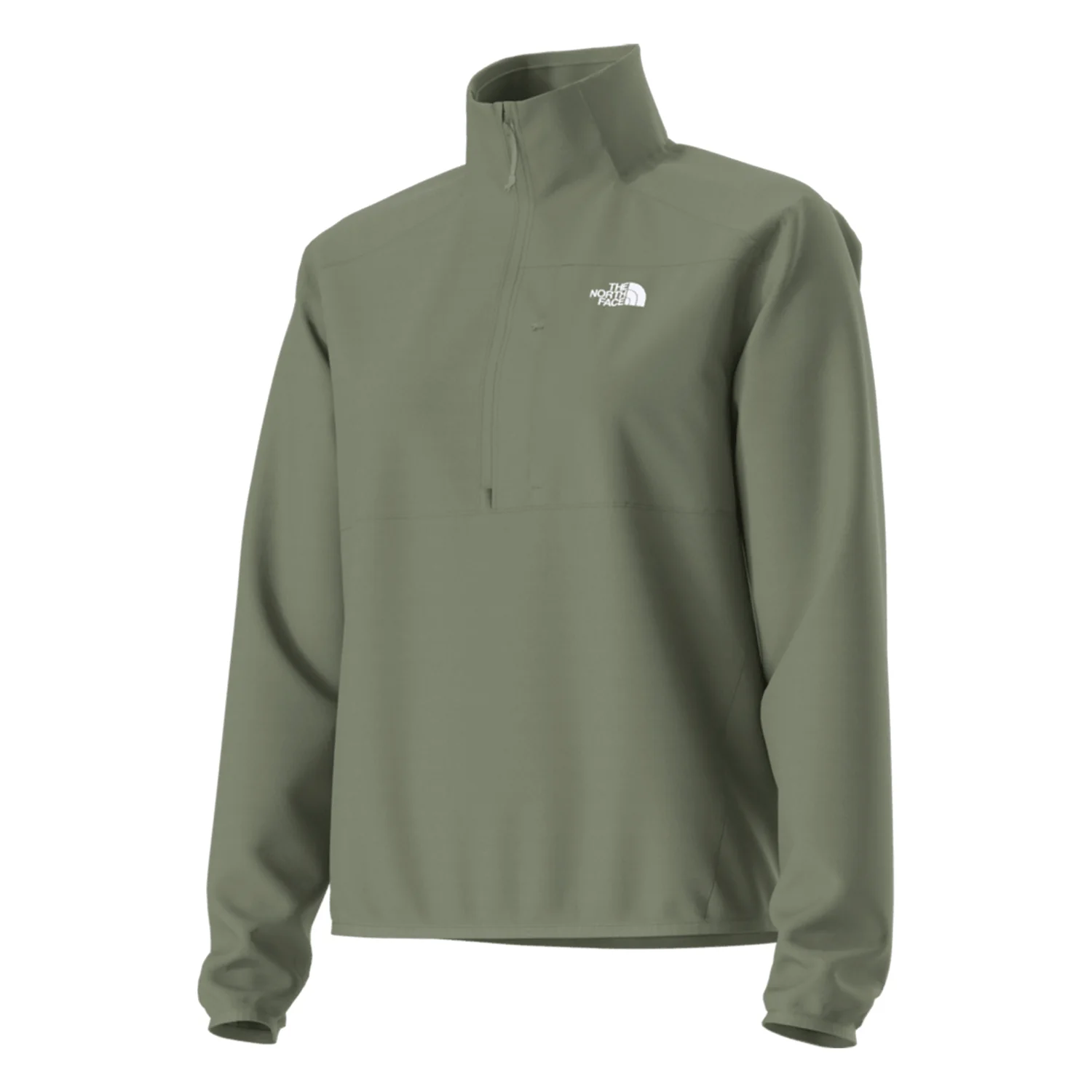 The North Face Women's TNF Performance Fleece ¼ Zip 2026 Bark Mist - Image 3