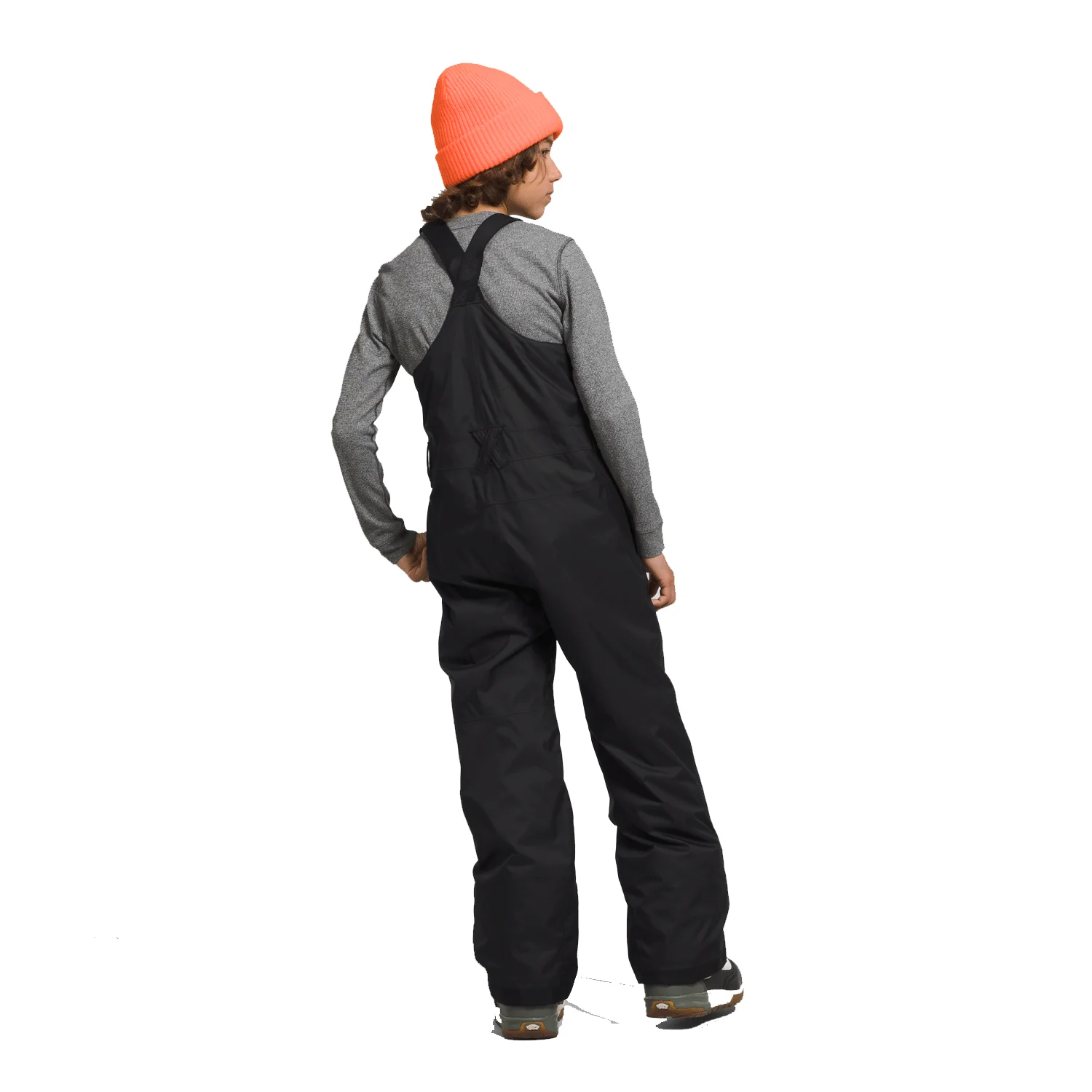 The North Face Youth Freedom Insulated Bib 2024 TNF Black - Image 3
