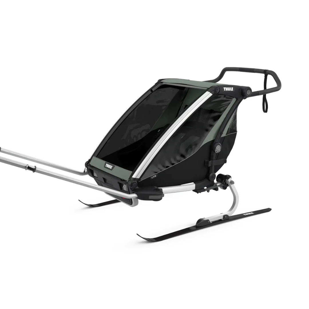 Thule Chariot Lite 2 Seat Multisport Bike Trailer - Image 5