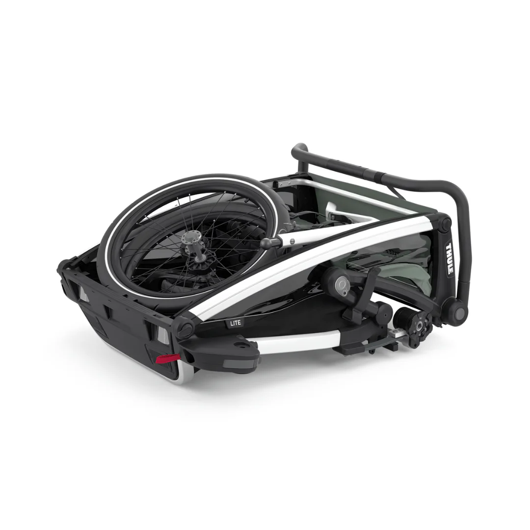 Thule Chariot Lite 2 Seat Multisport Bike Trailer - Image 6