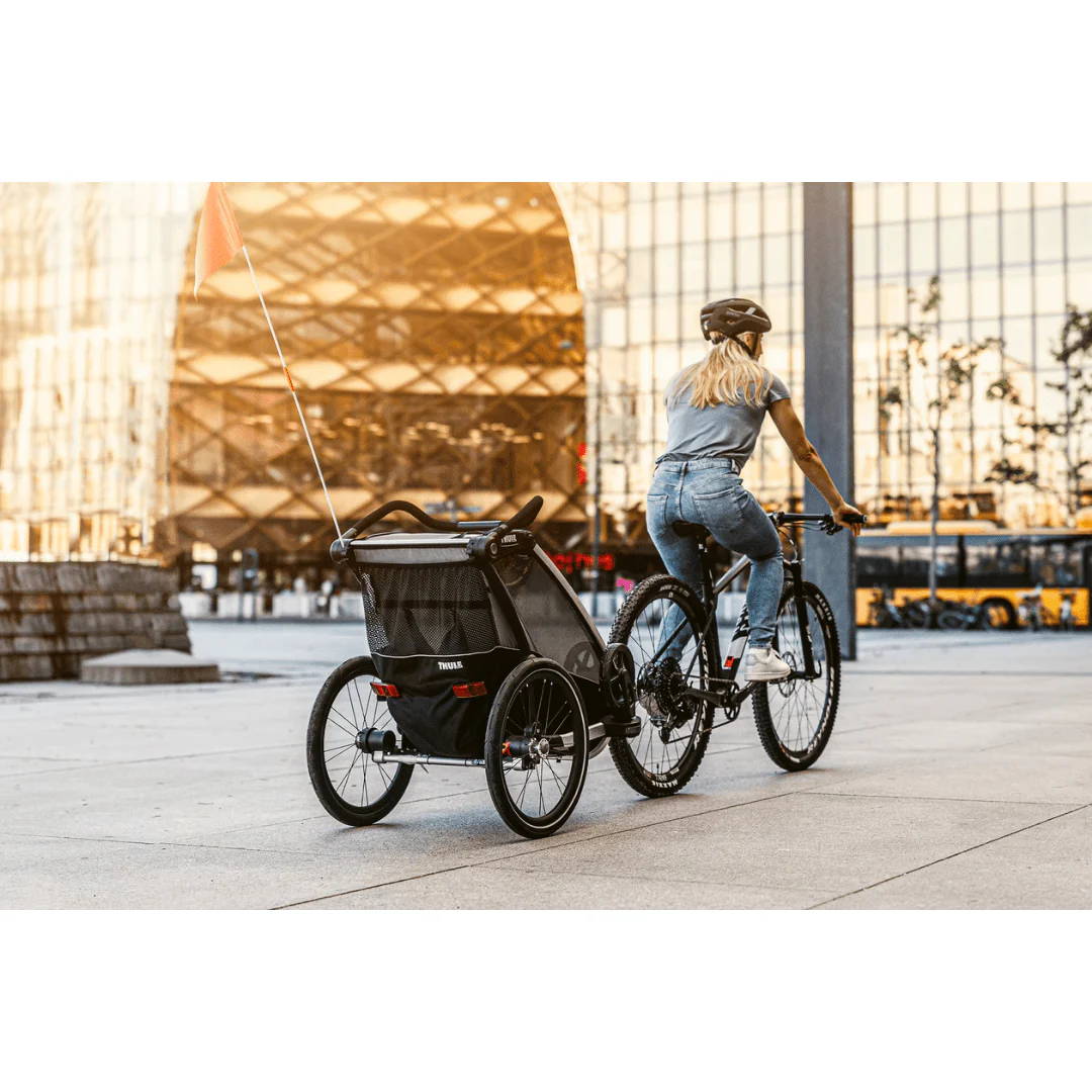 Thule Chariot Lite 2 Seat Multisport Bike Trailer - Image 7