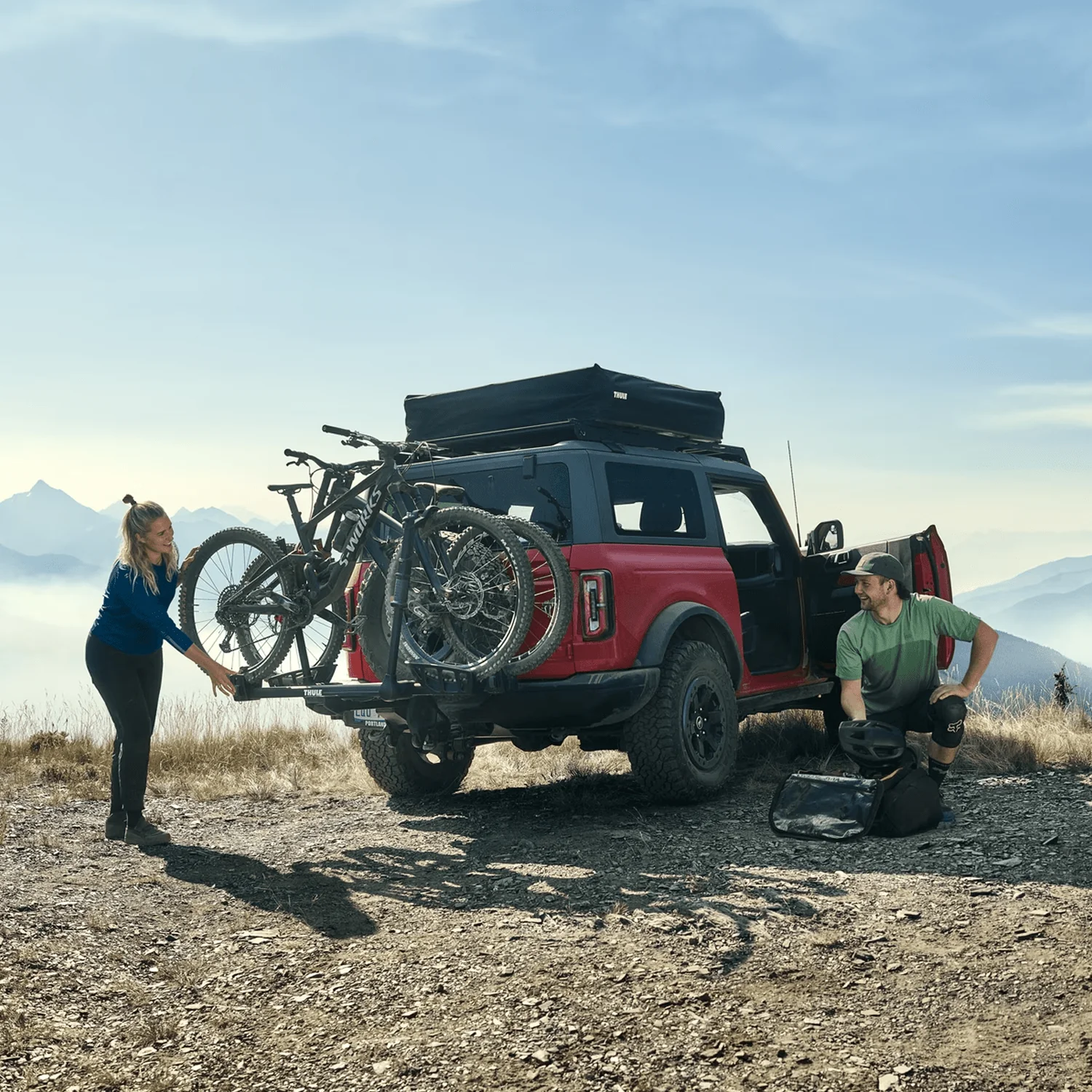 Thule T2 Pro XTR 2 Bike Rack 1.25" - Image 3