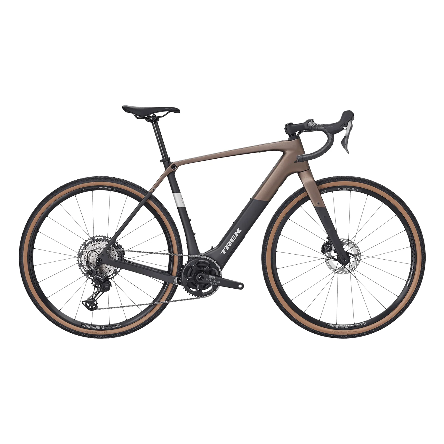 Trek Checkpoint+ SL 5 Bike 2026 Matte Bronze Age/Dark Web