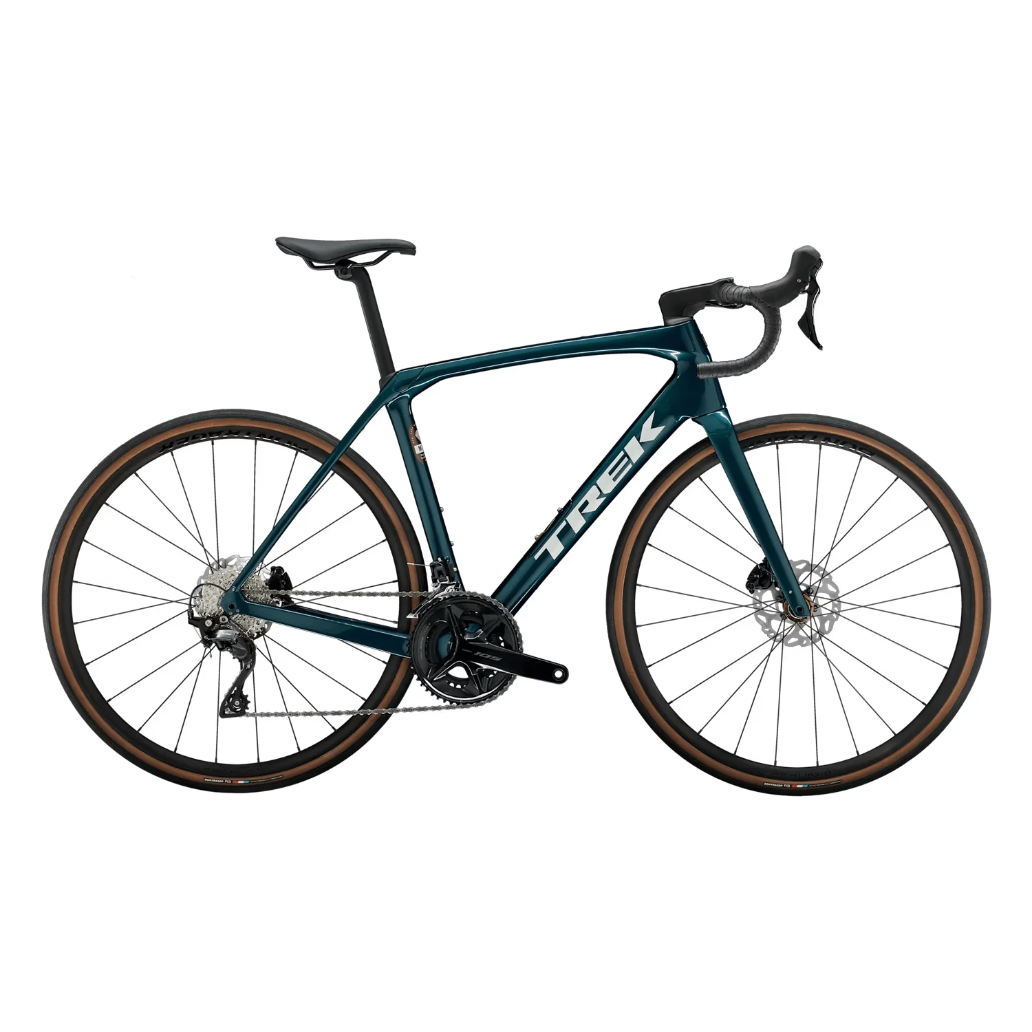 Trek Domane SL 5 Gen 4 Bike 2025 Dark Aquatic