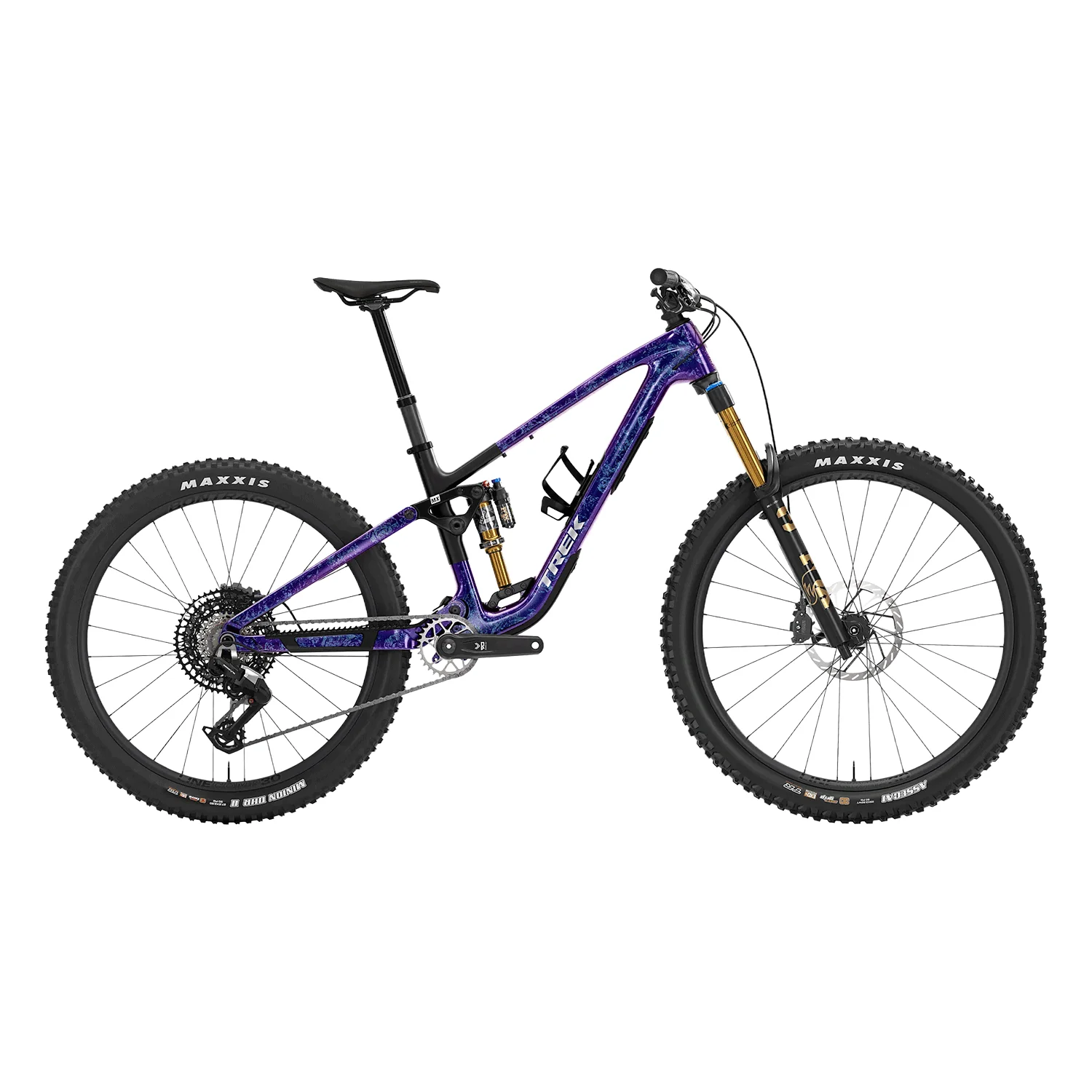 Trek Fuel MX 9.8 Eagle 90 Gen 7 Bike 2026 Purple Phaze/Amethyst Marble