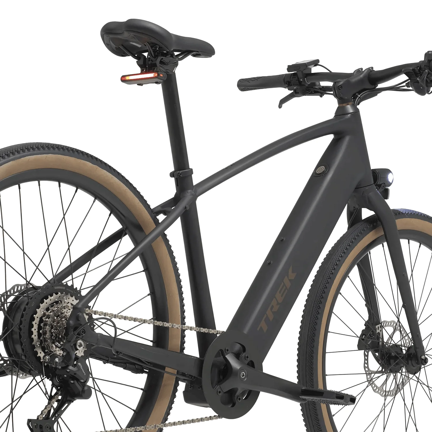 Trek FX+ 1 Bike 2026 Dark Star - Image 2