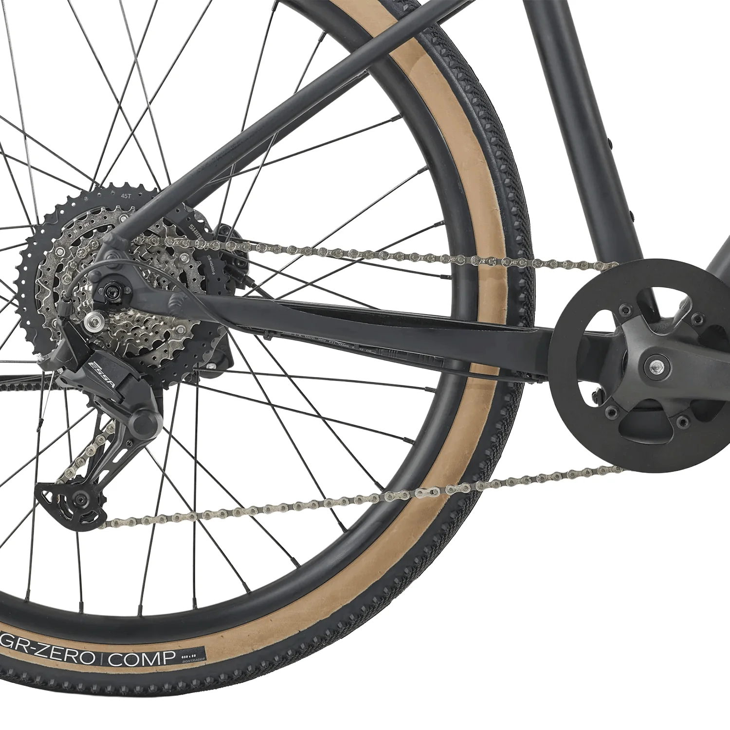 Trek FX+ 1 Bike 2026 Dark Star - Image 4