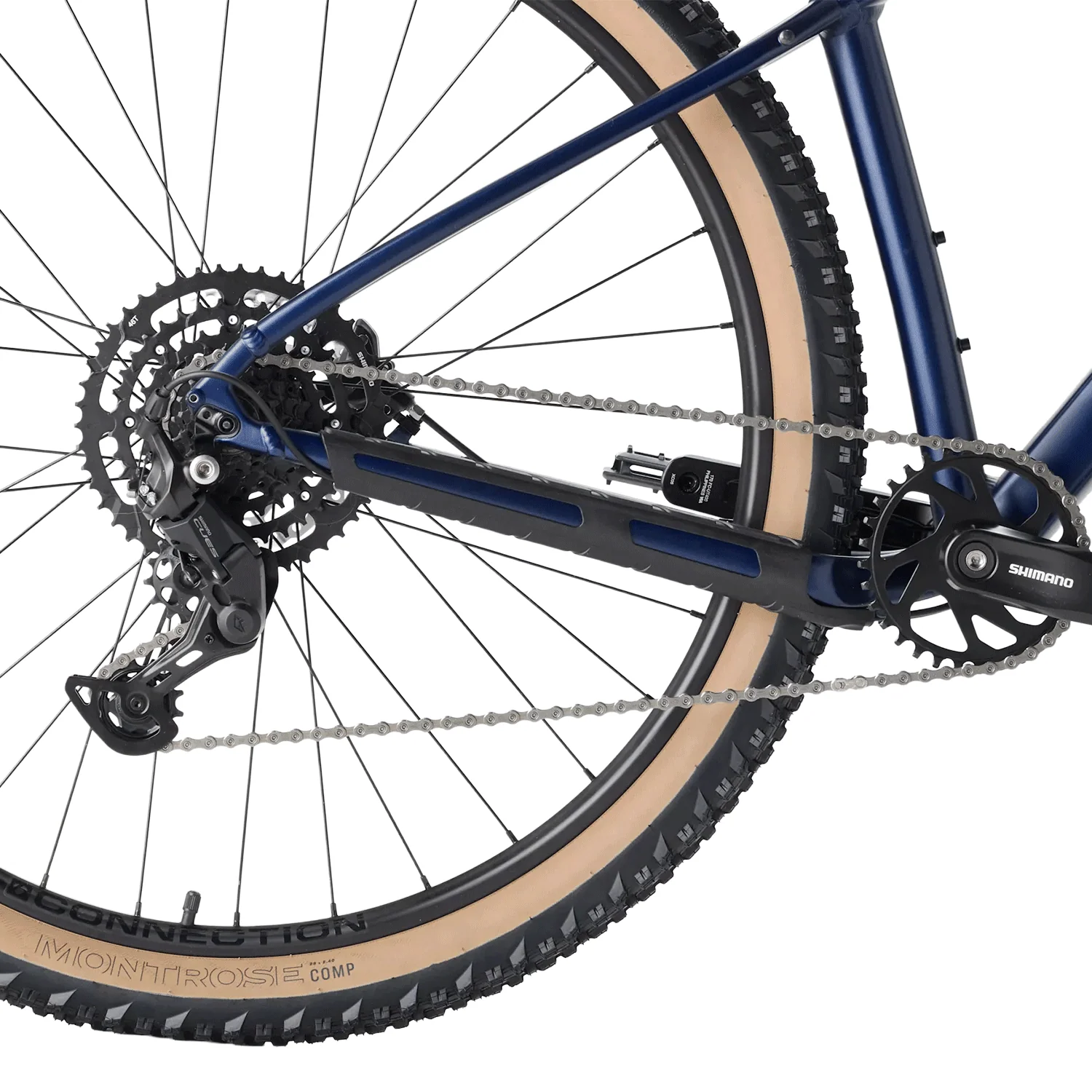 Trek Marlin 5 Gen 3 29 Bike 2026 Mulsanne Blue - Image 4