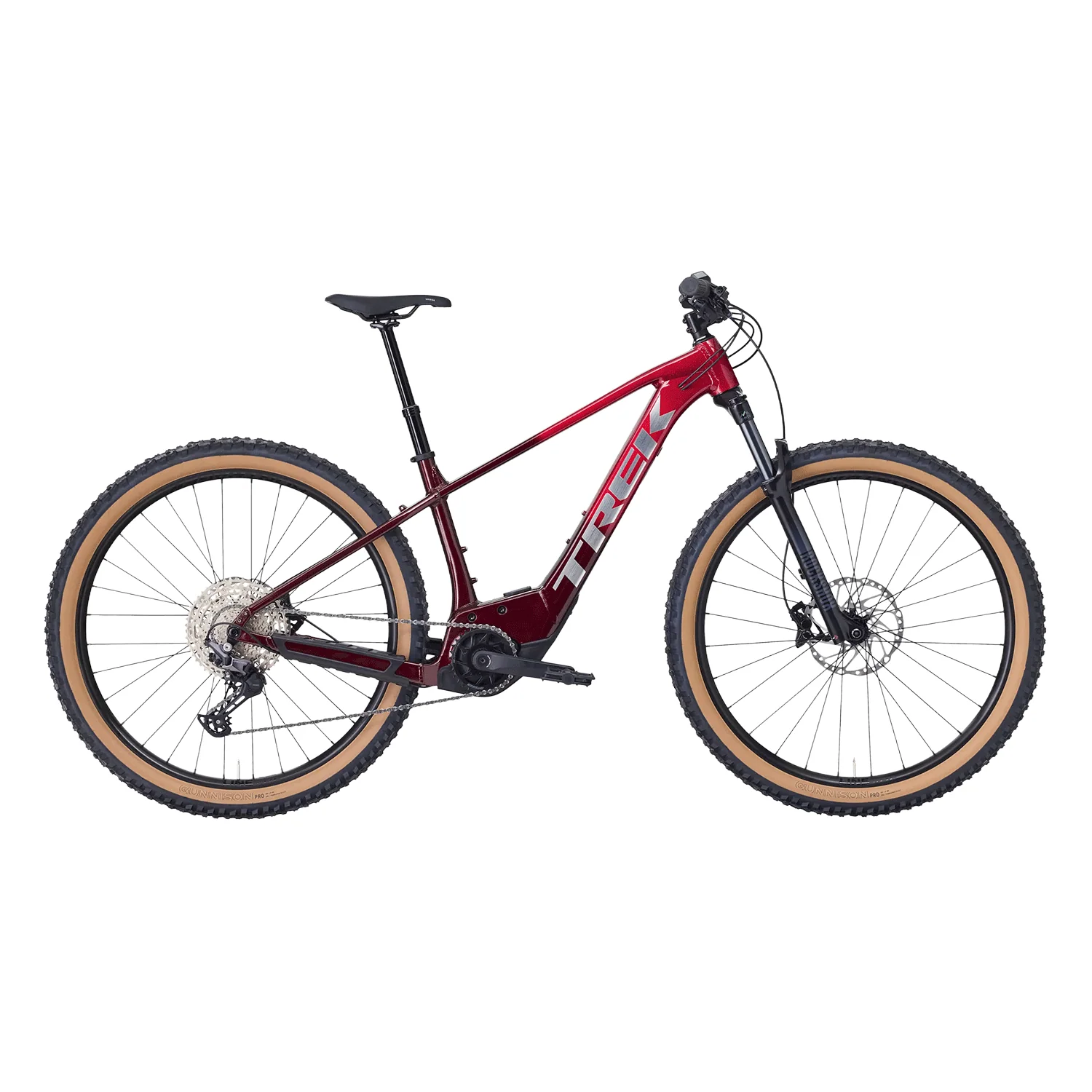 Trek Marlin+ 8 27.5 Bike 2026 Fury Red/Lithium Fade