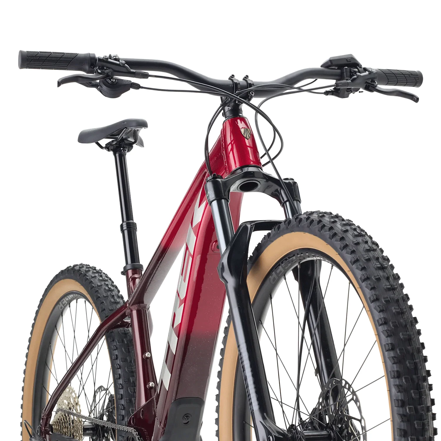 Trek Marlin+ 8 27.5 Bike 2026 Fury Red/Lithium Fade - Image 2