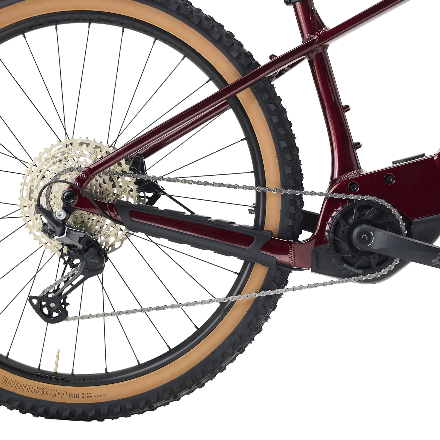 Trek Marlin+ 8 27.5 Bike 2026 Fury Red/Lithium Fade - Image 3