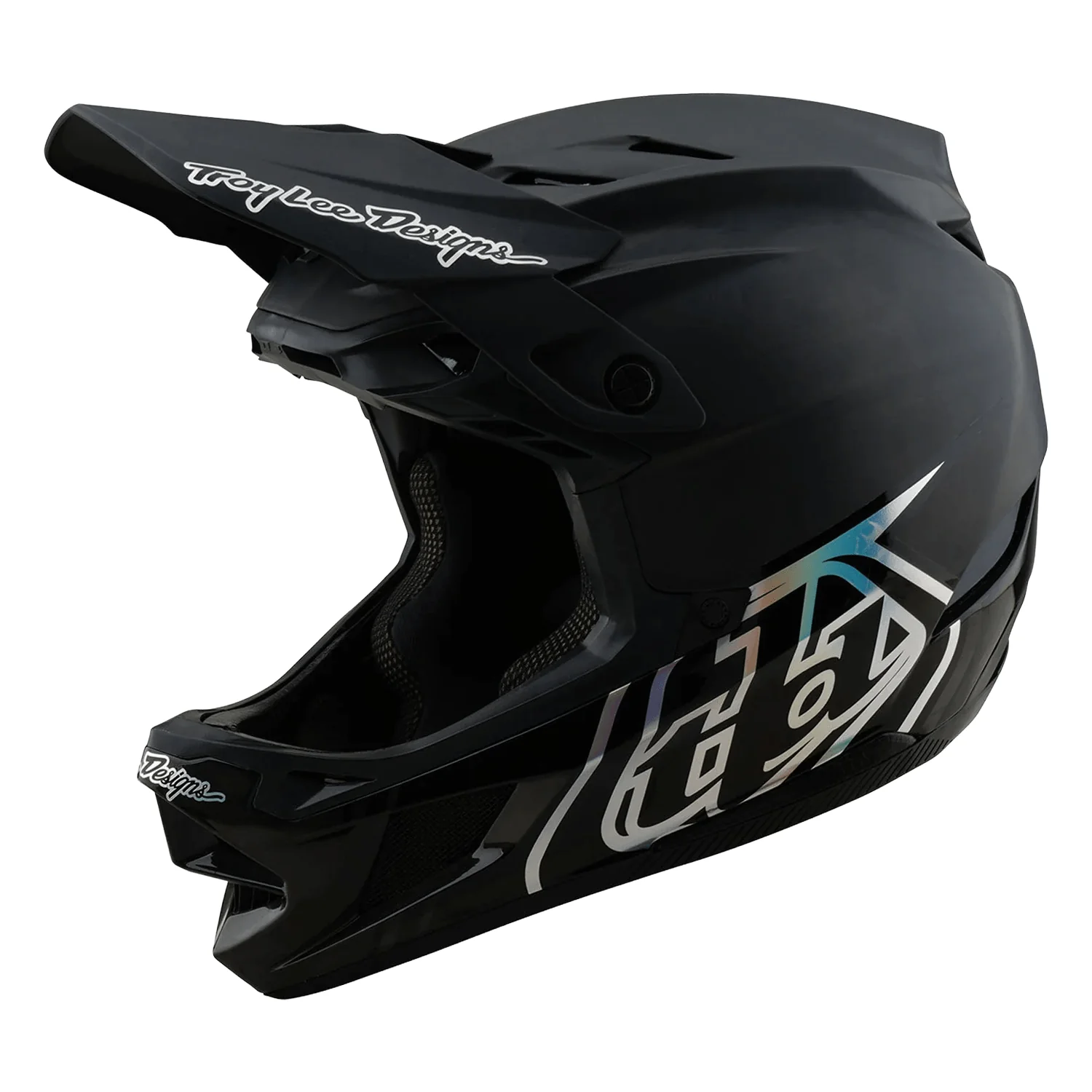 Troy Lee Designs D4 Carbon MIPS Helmet Stealth Black