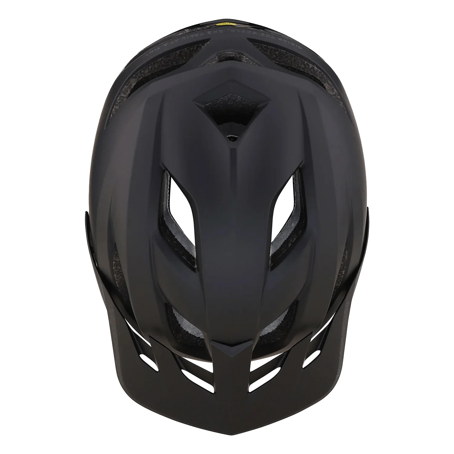 Troy Lee Designs Flowline SE MIPS Helmet Stealth Black - Image 3