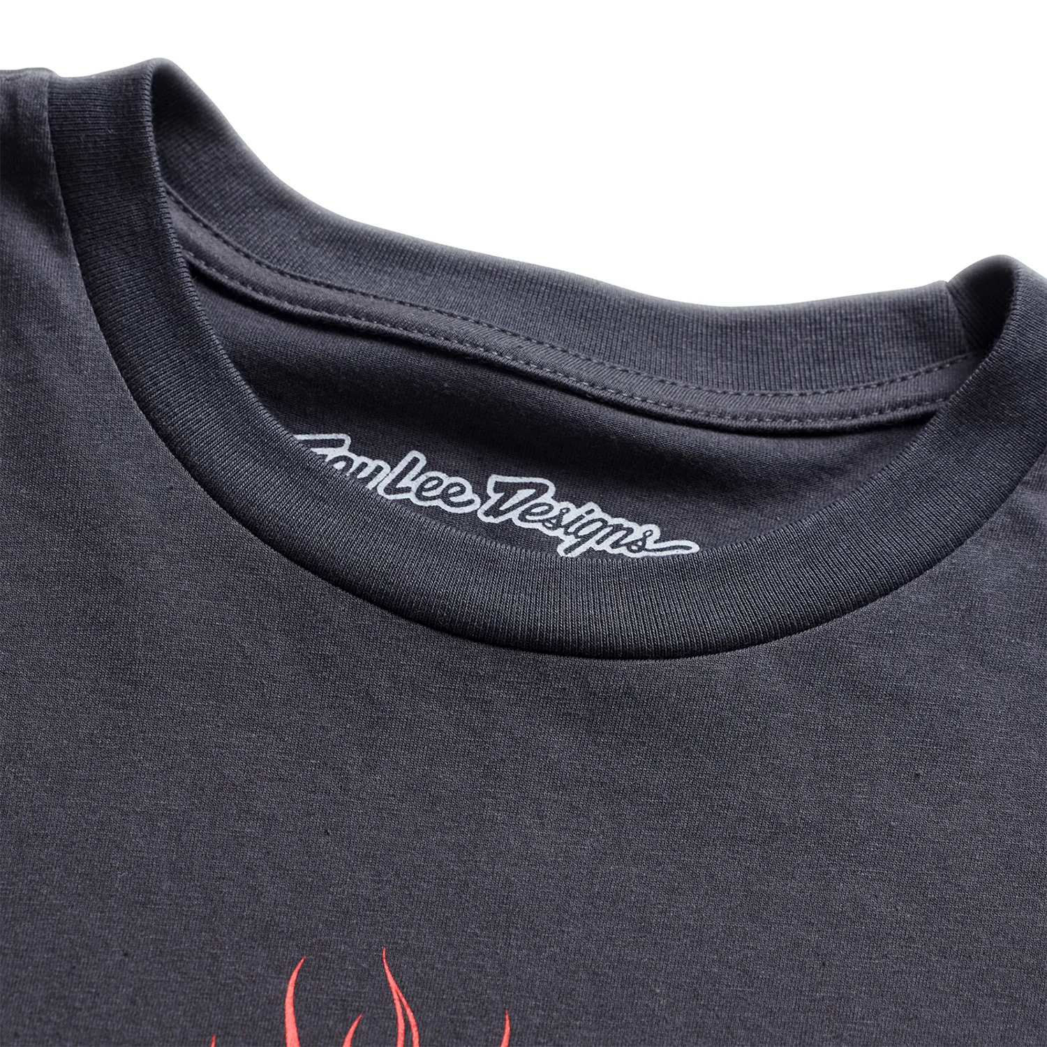 Troy Lee Designs Men's L/S T-Shirt Carbon - Image 3