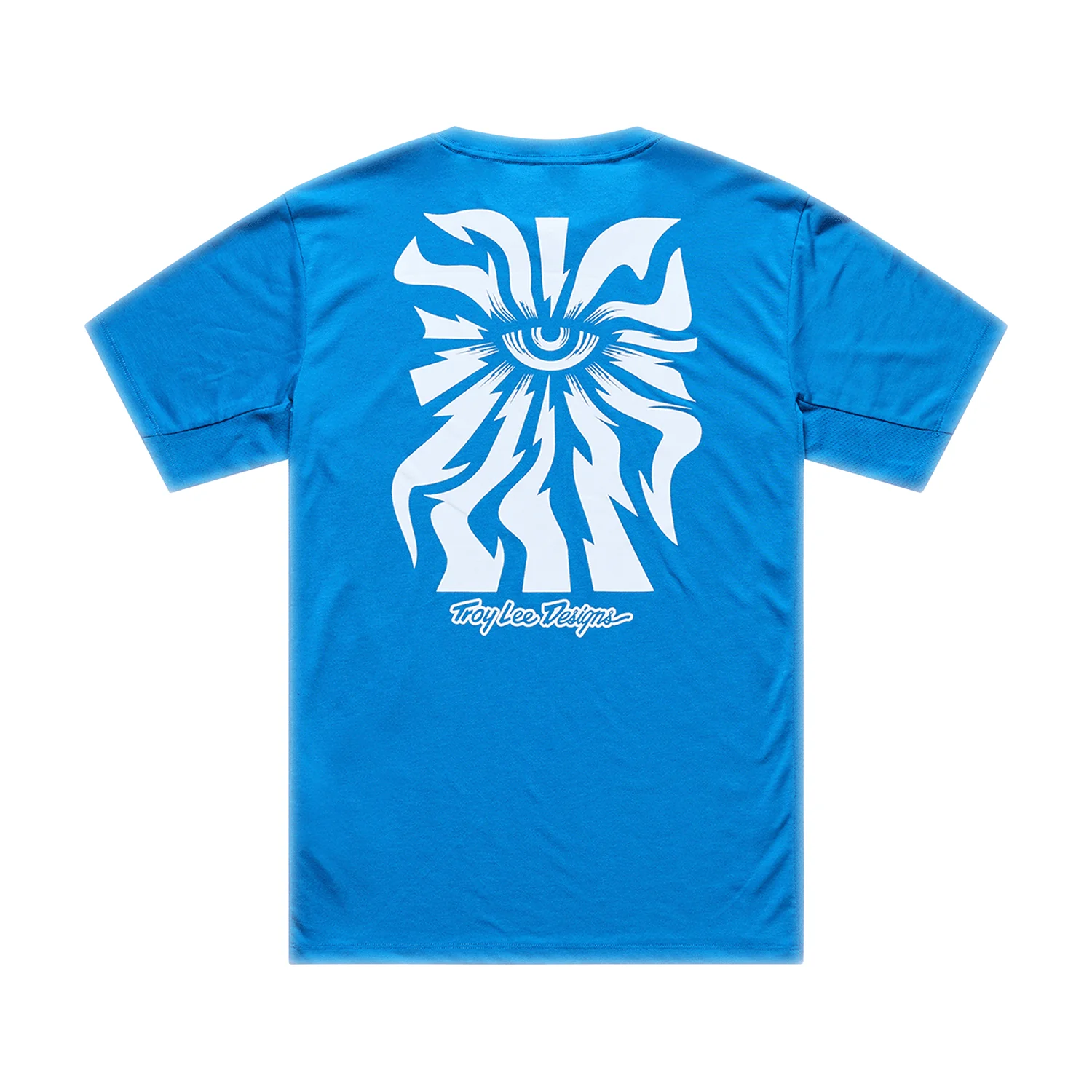 Troy Lee Designs Men's Skyline Ride S/S T-Shirt Aero Blue - Image 2