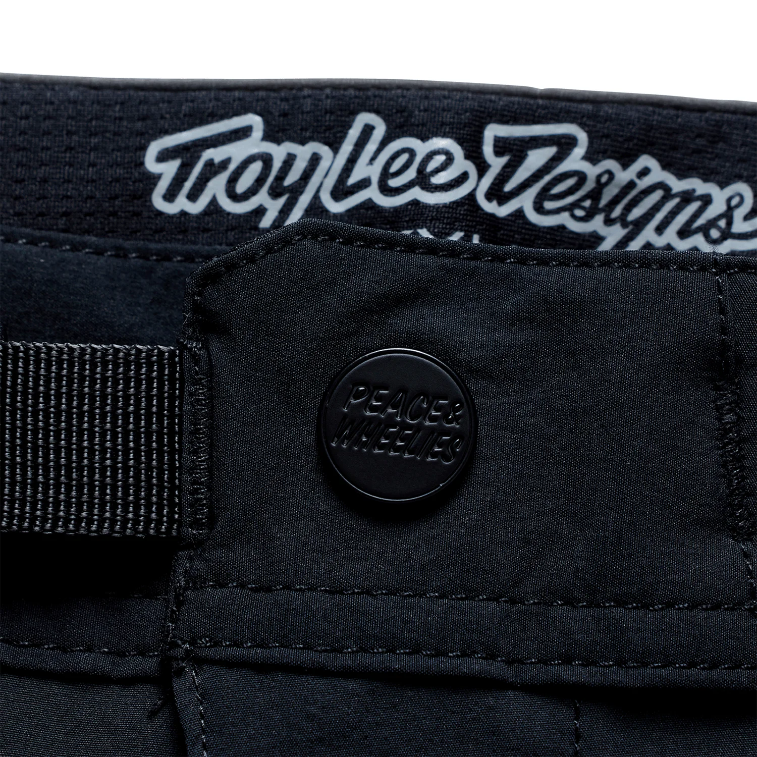 Troy Lee Designs Men's Skyline Trail Short W/Liner Black - Image 3