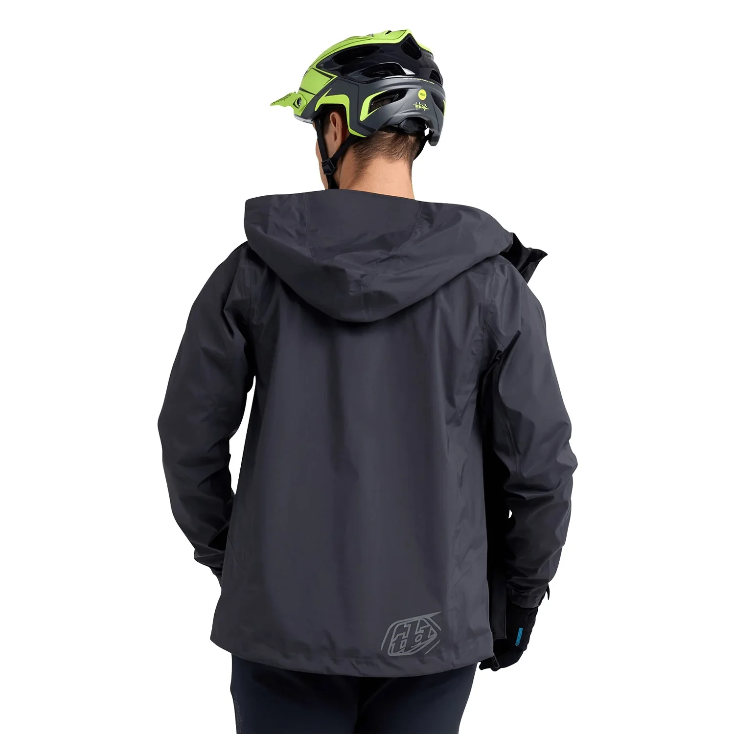 Troy Lee Designs Resist Jacket Mono Carbon - Image 2