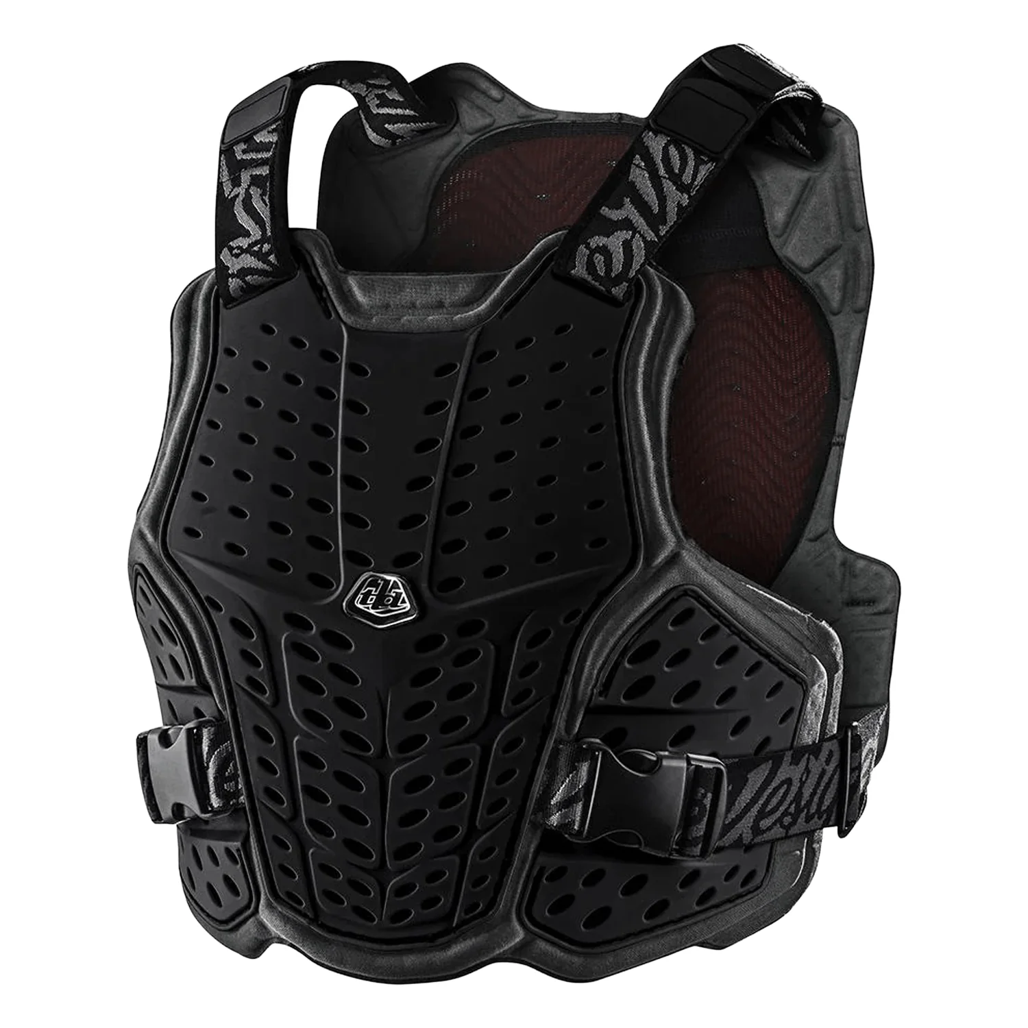 Troy Lee Designs Rockfight CE Flex Chest Protector Black