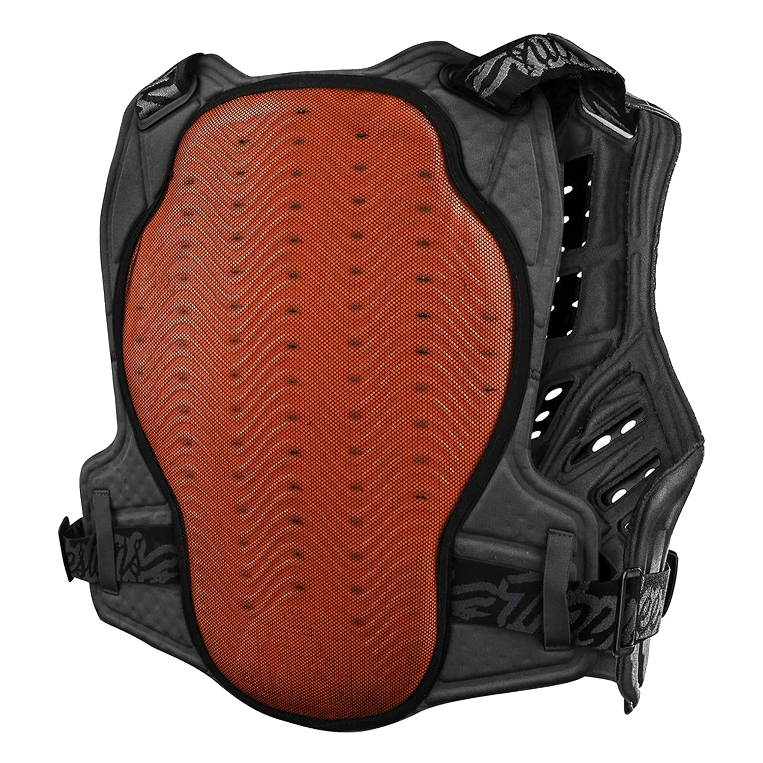 Troy Lee Designs Rockfight CE Flex Chest Protector Black - Image 2